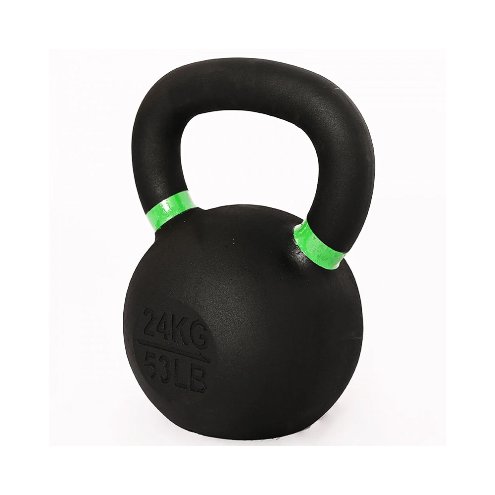 24kg Powder Kettlebell with high durability to withstand intense workouts
