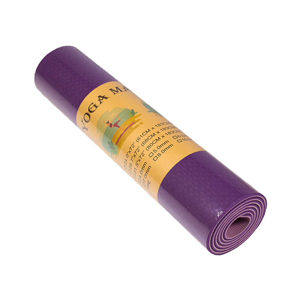 Non-slip yoga mat for effective workouts
