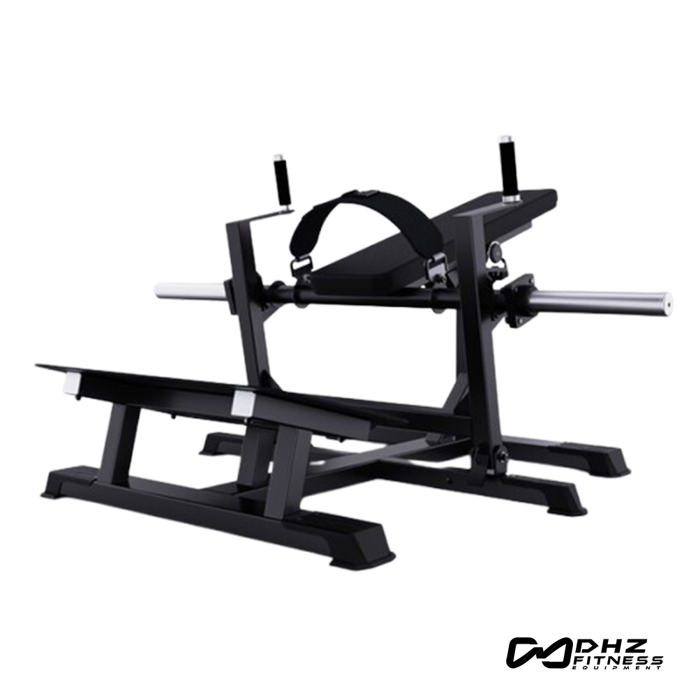 Dual-arm independent hip thrust trainer