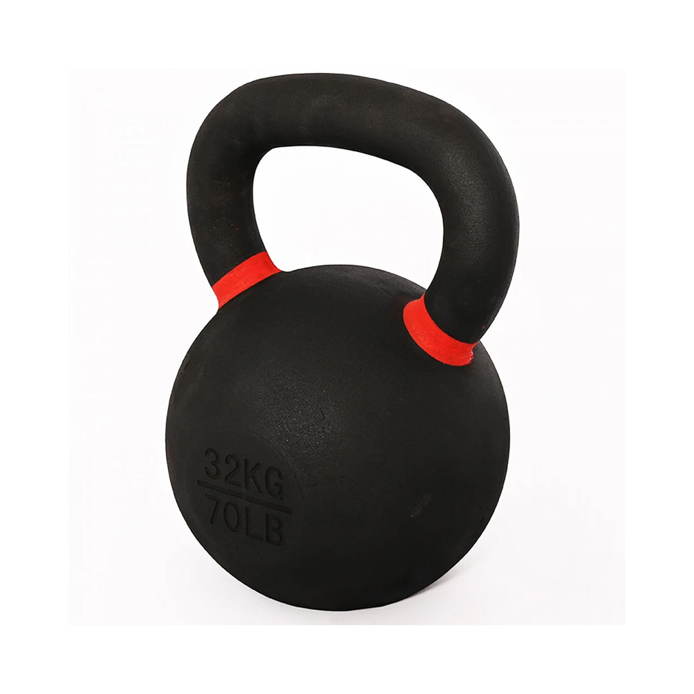 32kg Powder Kettlebell with high durability to withstand intense workouts