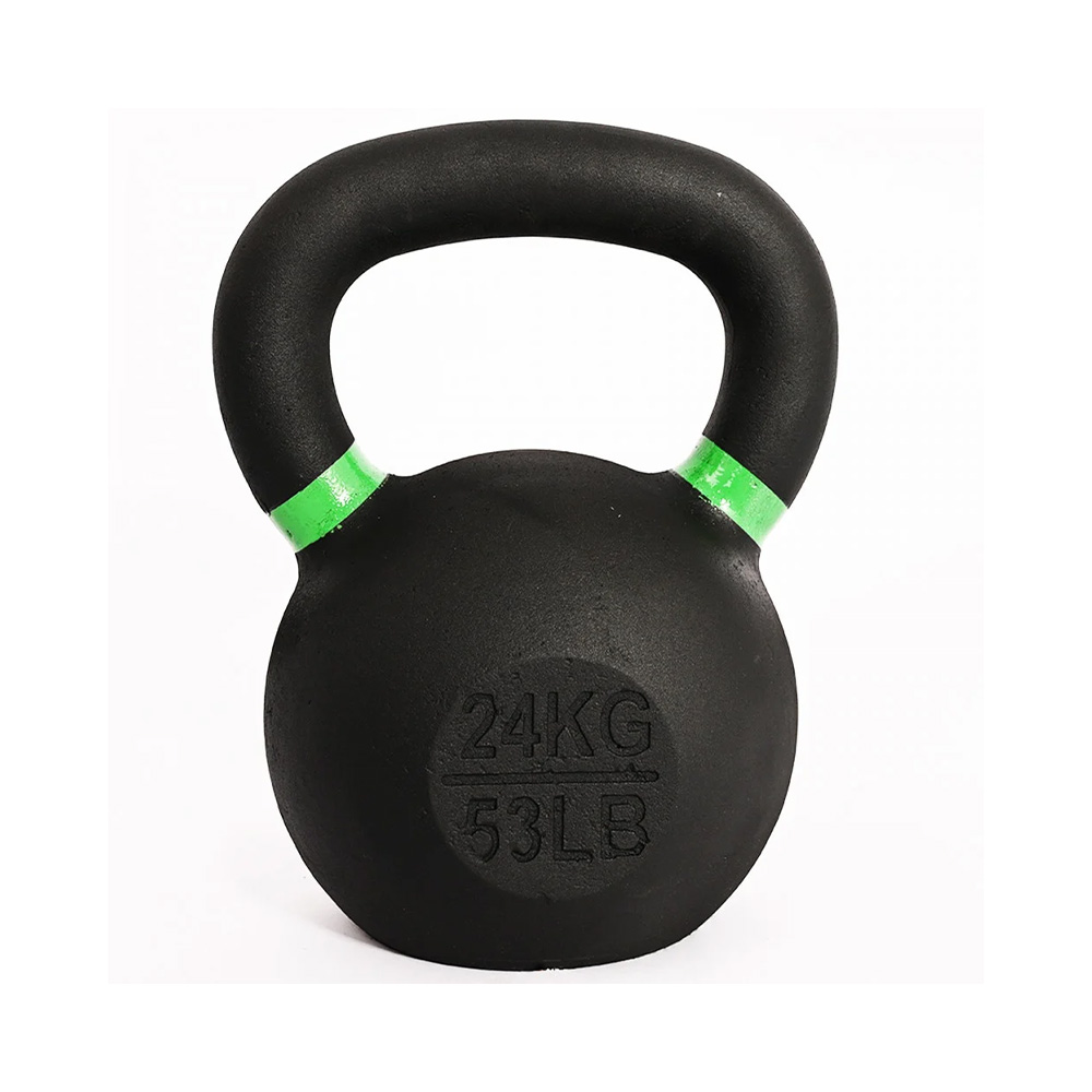 24kg Powder Kettlebell designed to effectively support strength training and muscle building