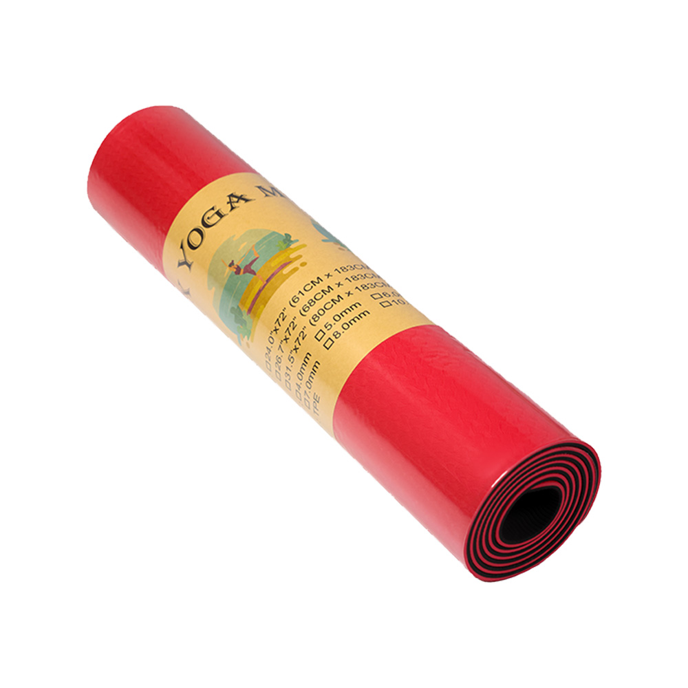 Durable yoga mat for improved fitness sessions