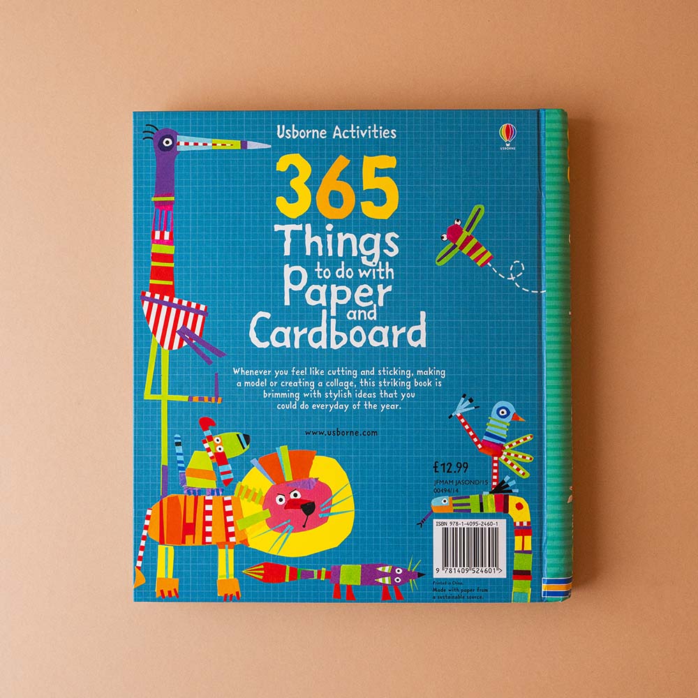  365 فكرة في الورق والكرتون 