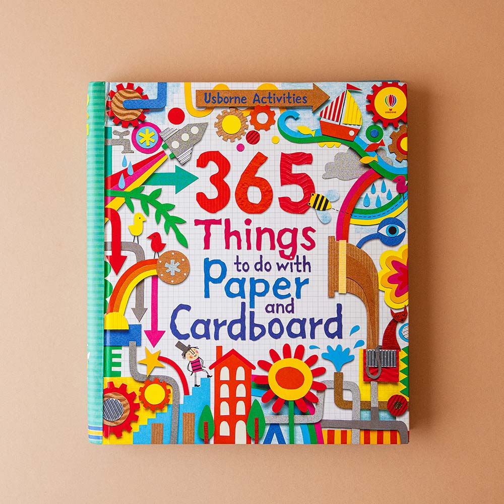  365 فكرة في الورق والكرتون 