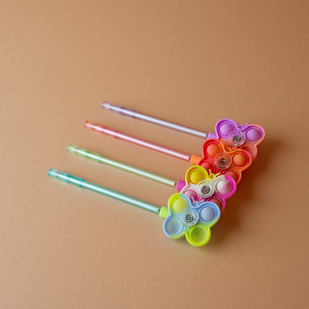  Butterfly Pop it Pen 