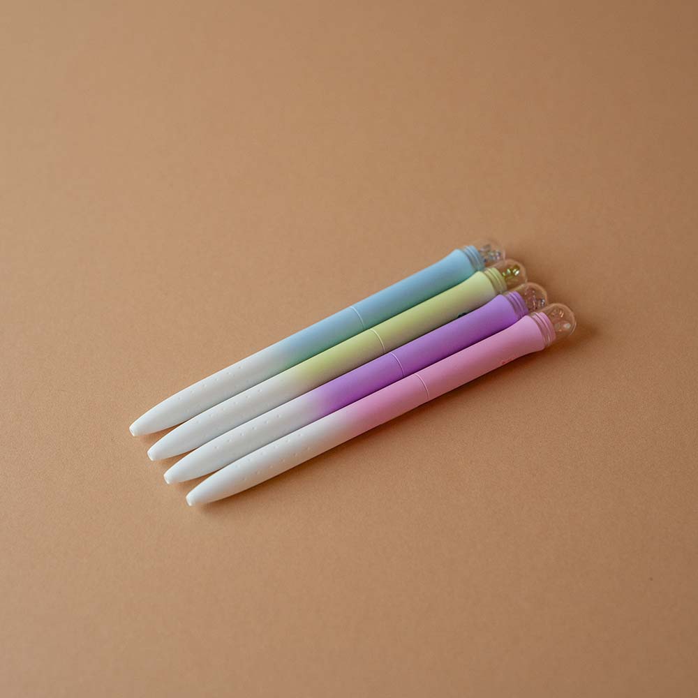  قلم الفراشة البلّوري 