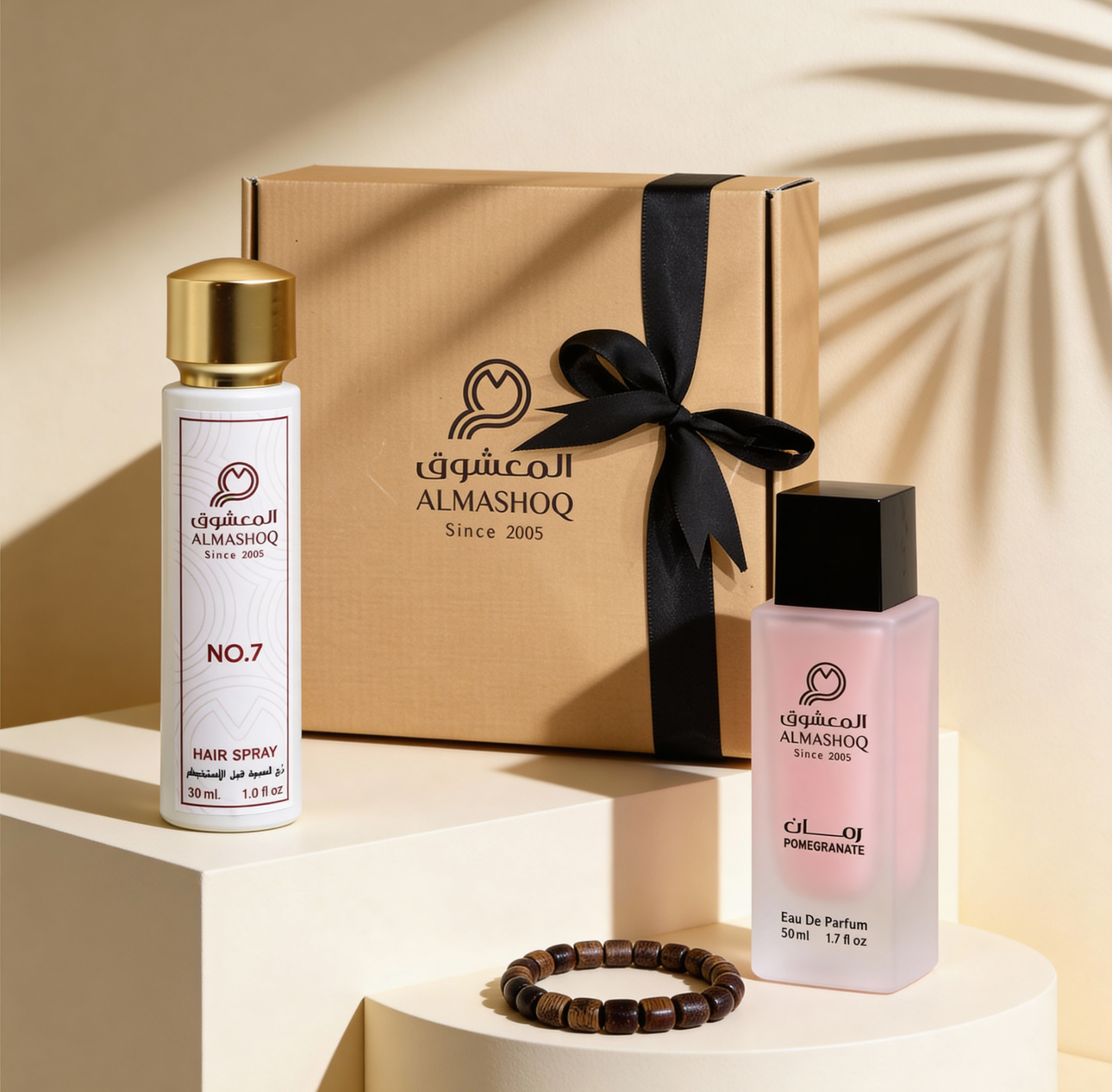 مجموعة عطور ستايل من المعشوق تجمع عطر مسك الرماان و عطر الشعر المميز