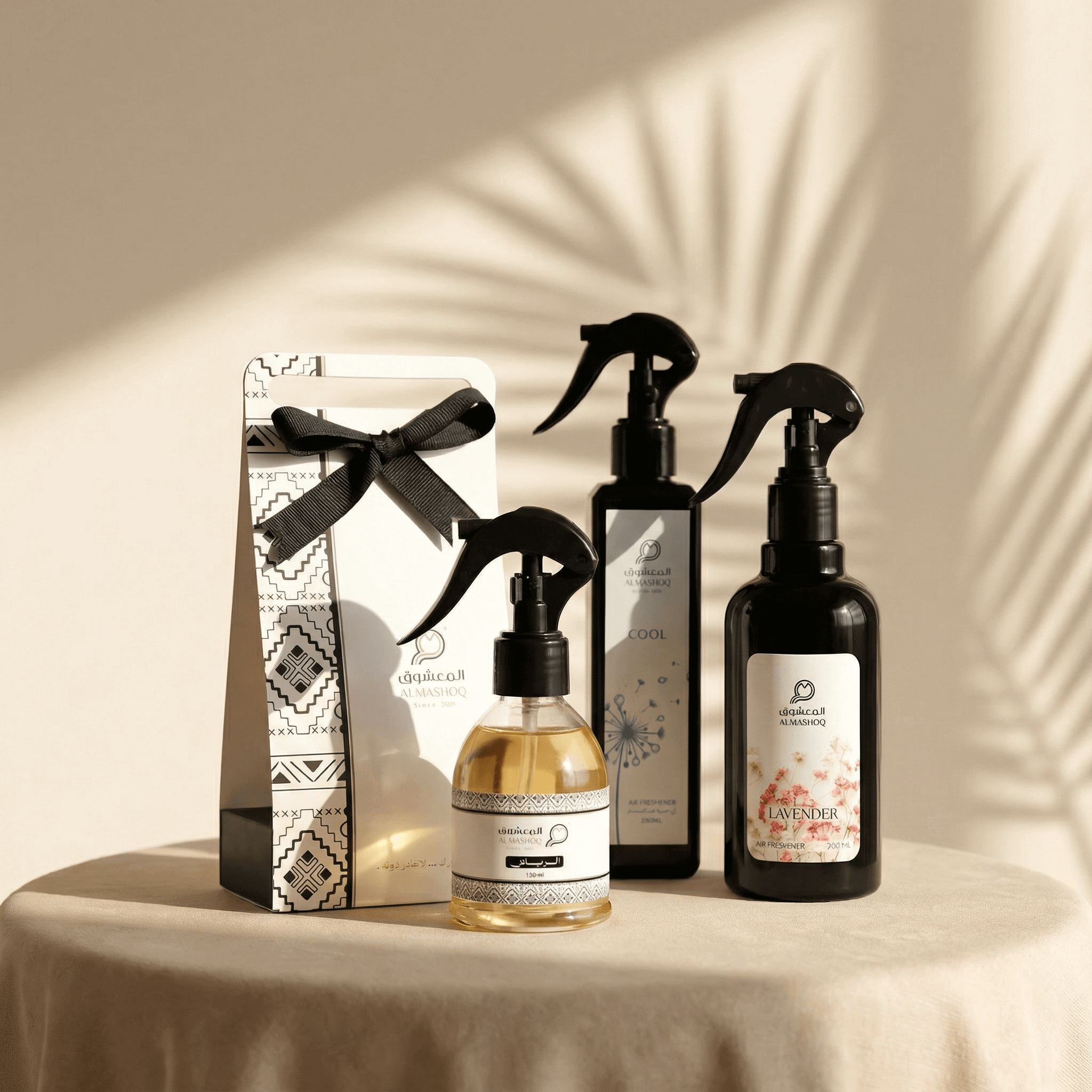 معطرات مفارش