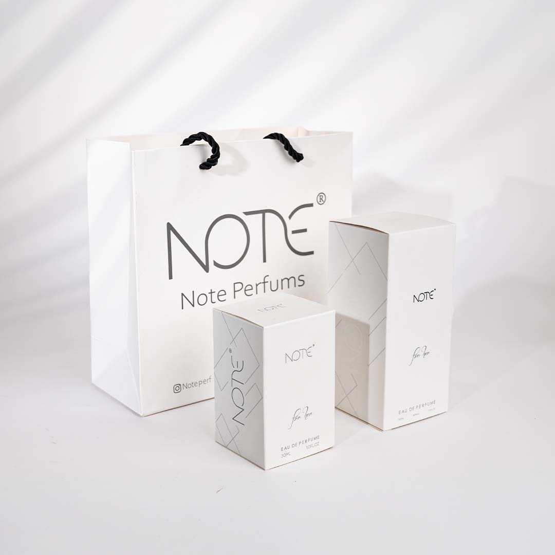 اكتشف عالم العطور مع Note