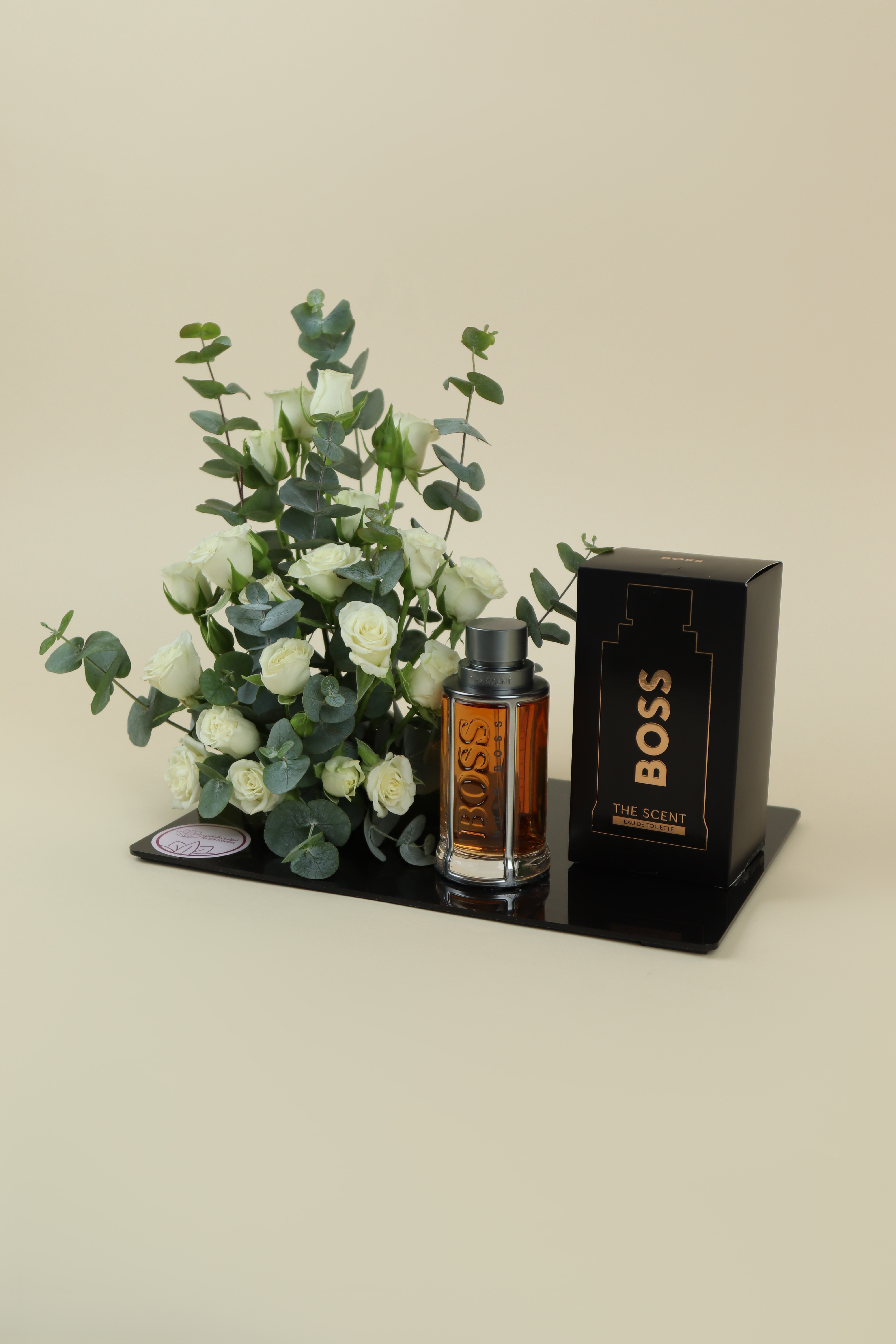  عطر هوجو بوس ذا سنت رجالي بحامل راقي 