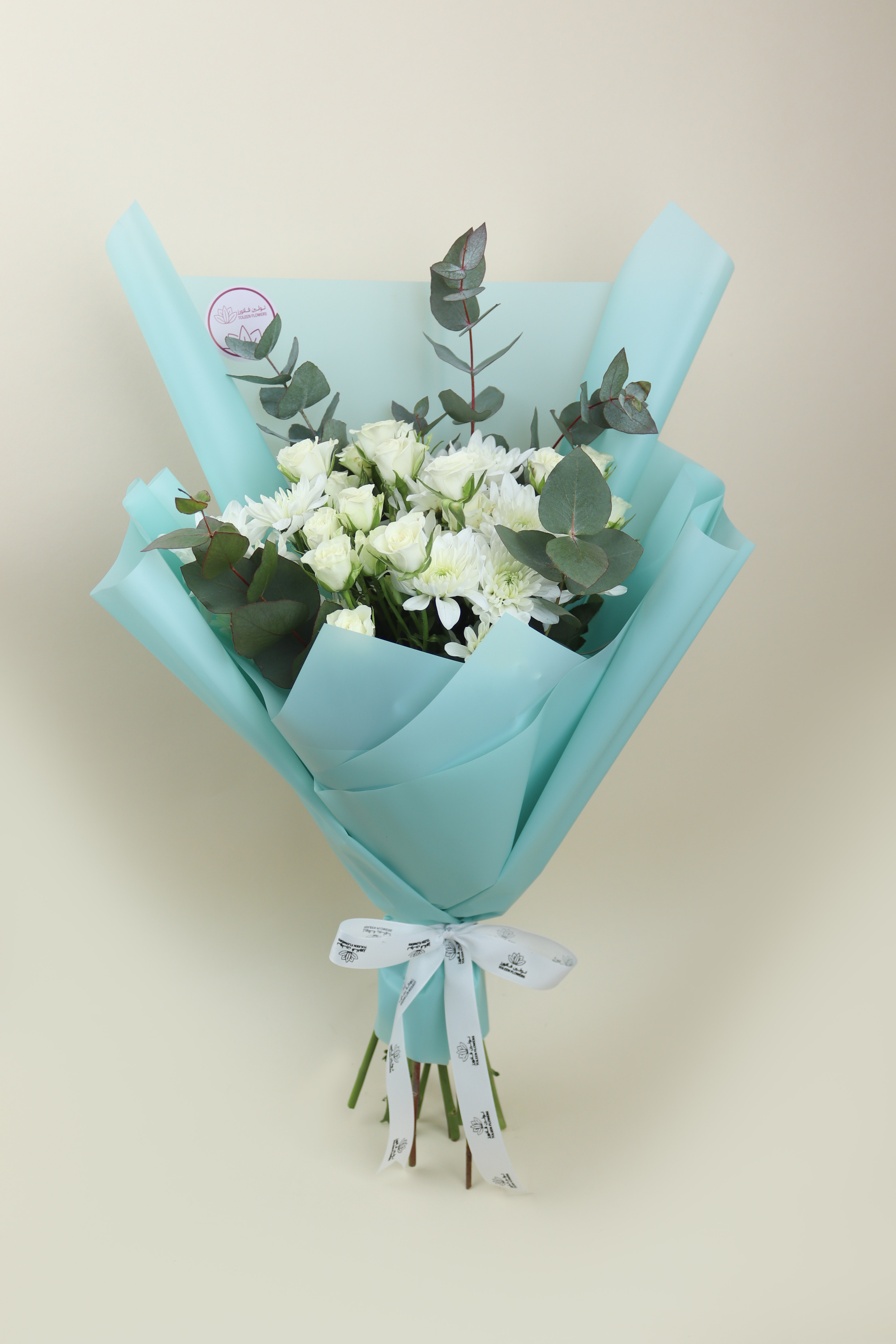 The luxury of flowers 