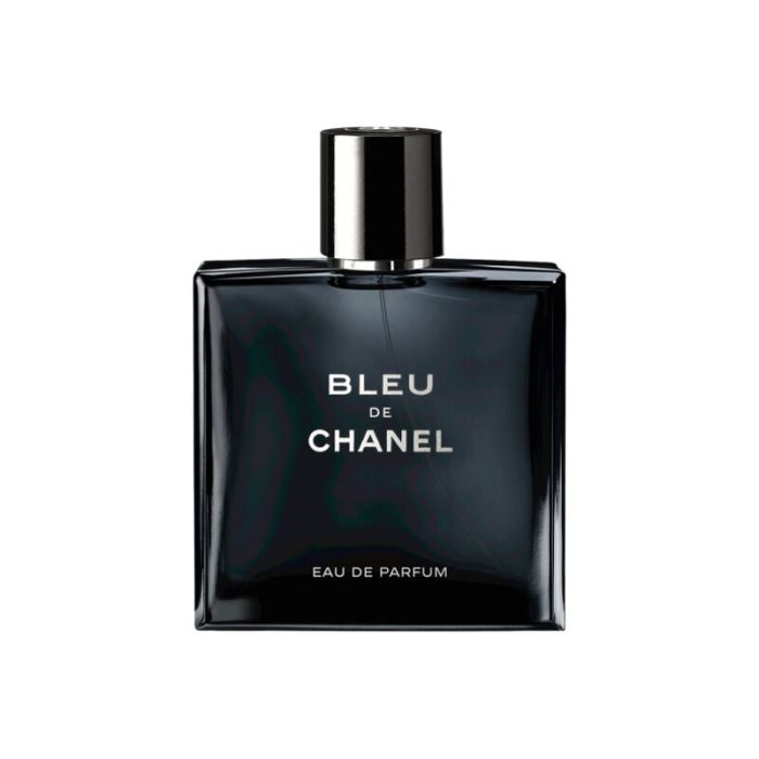  Elegant vase and Bleu de Chanel perfume for men 