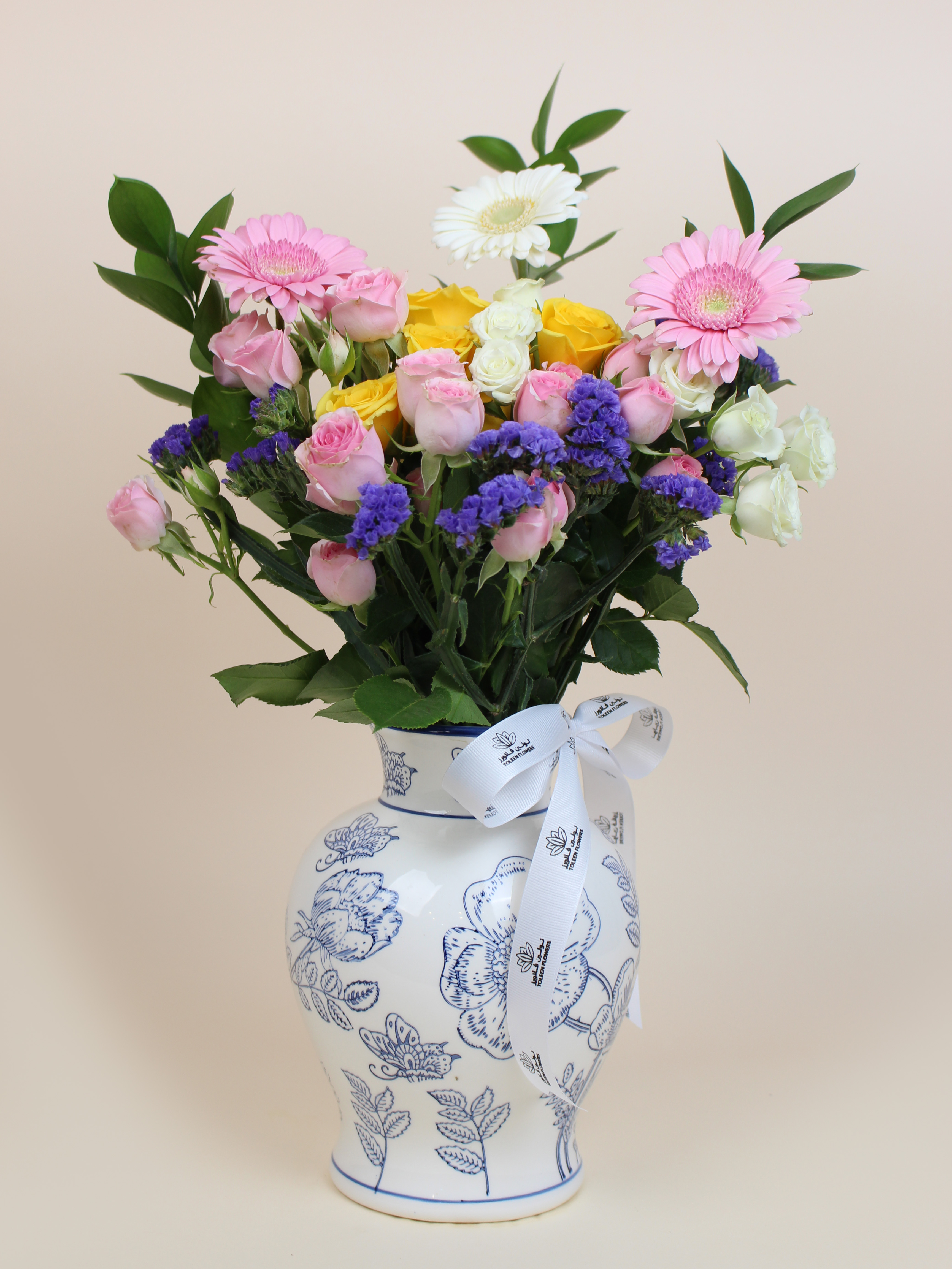  The Luxurious Spring Colors Vase 