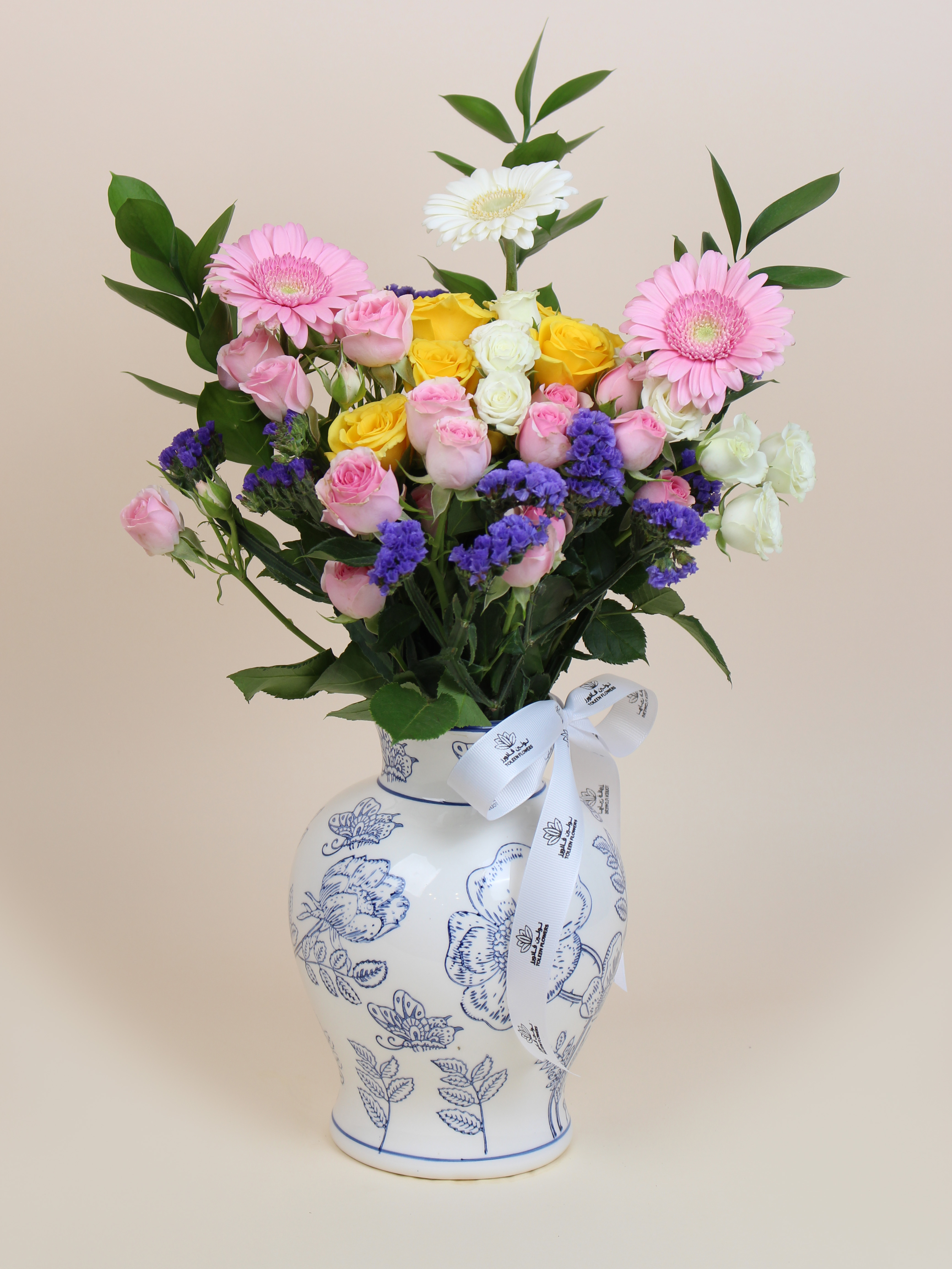  The Luxurious Spring Colors Vase 