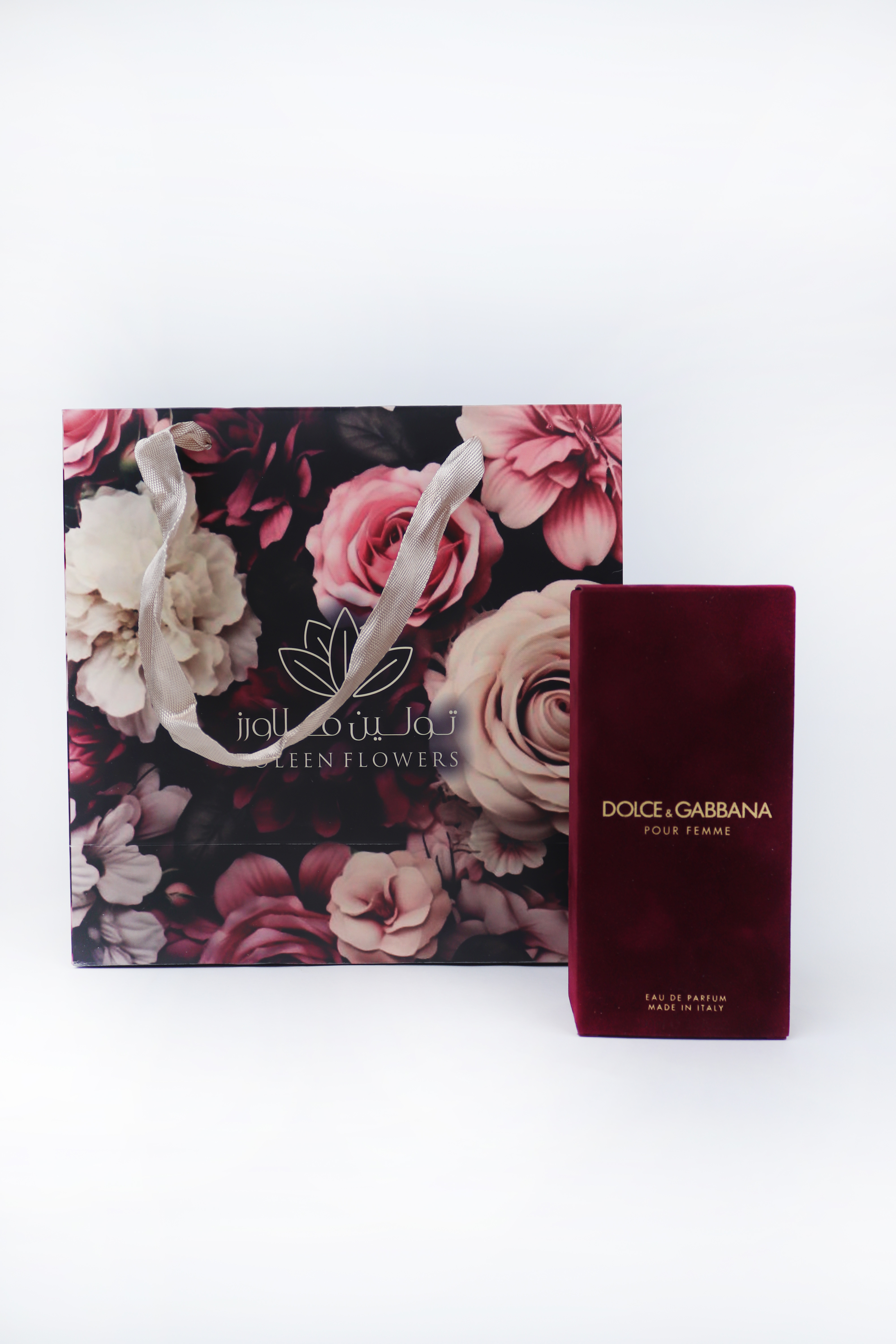  Dolce & Gabbana perfume for women with a beating heart 