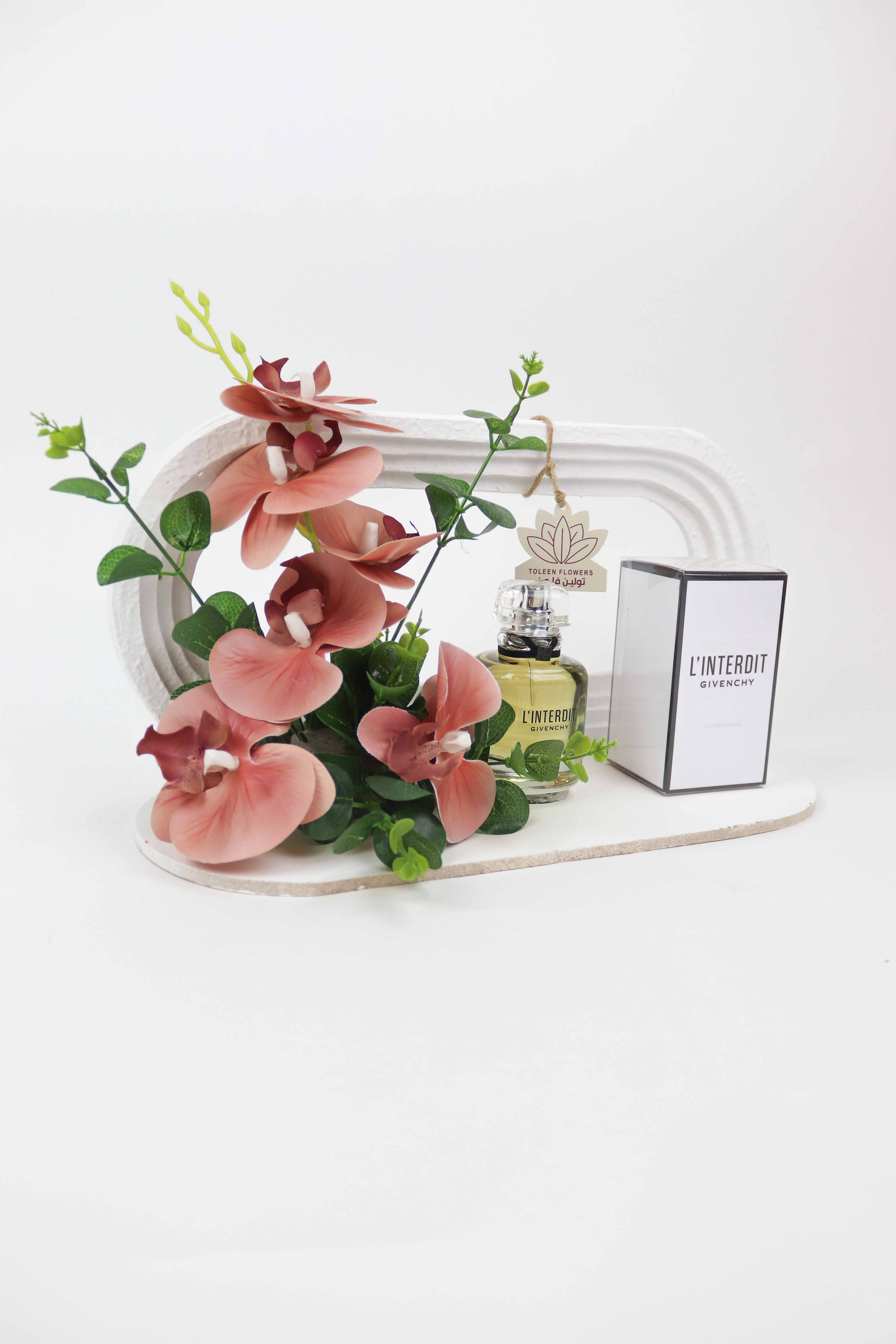  عطر جيفنشي لينتر ديت للنساء بحامل راقي 