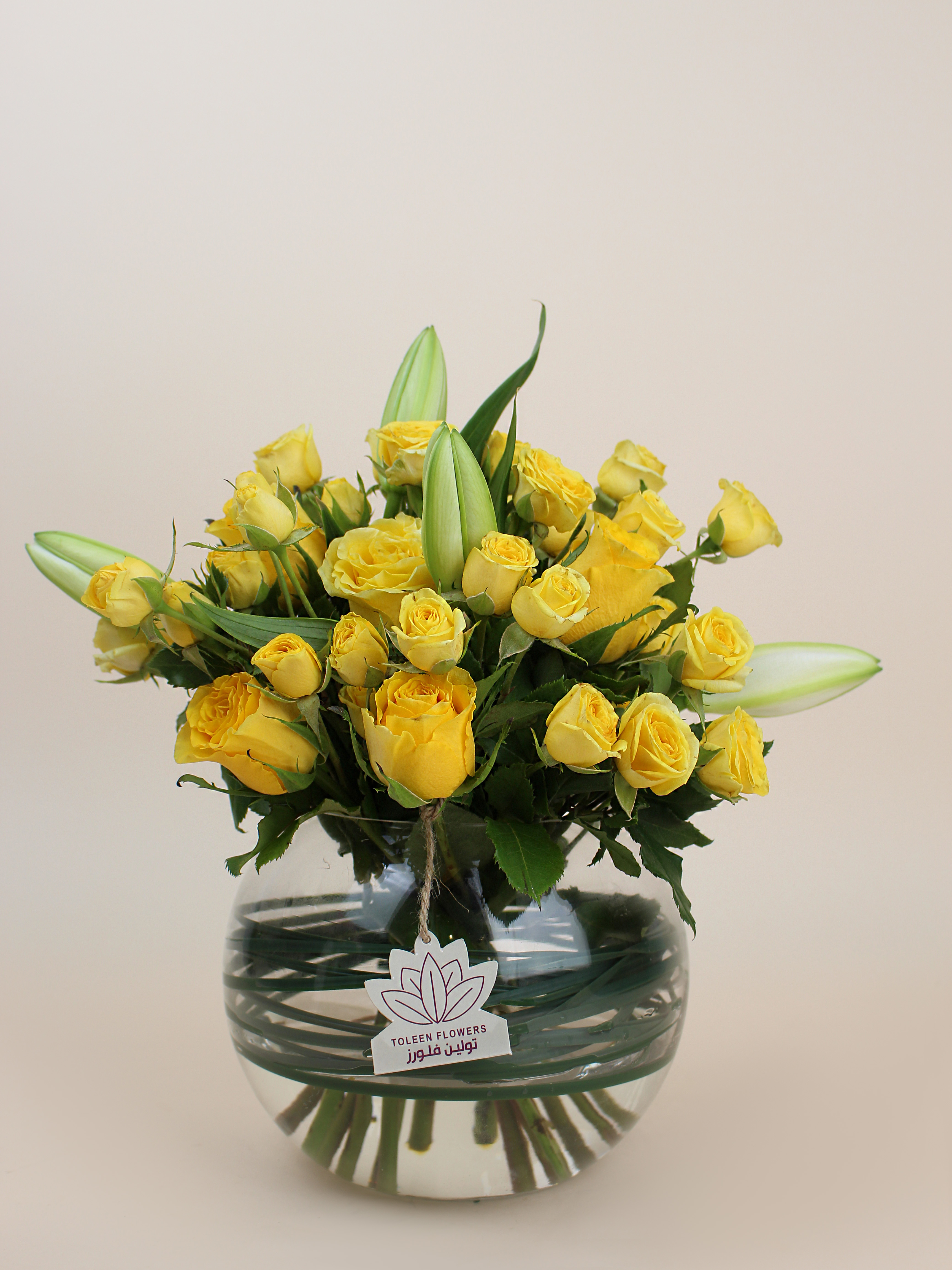  Daytime fragrant flower vase and Tulin luxury chocolates 