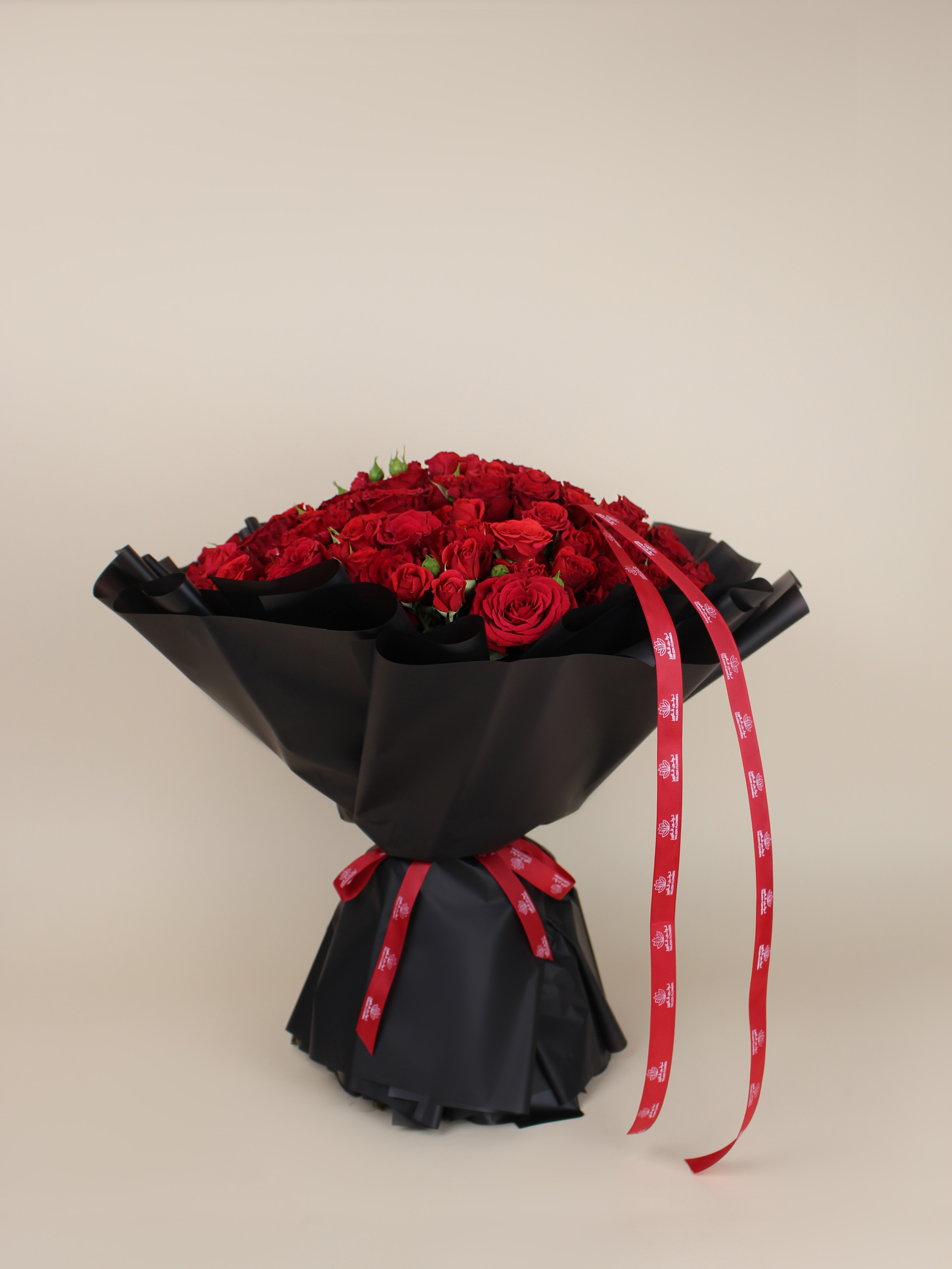  باقة ورد أحمر 