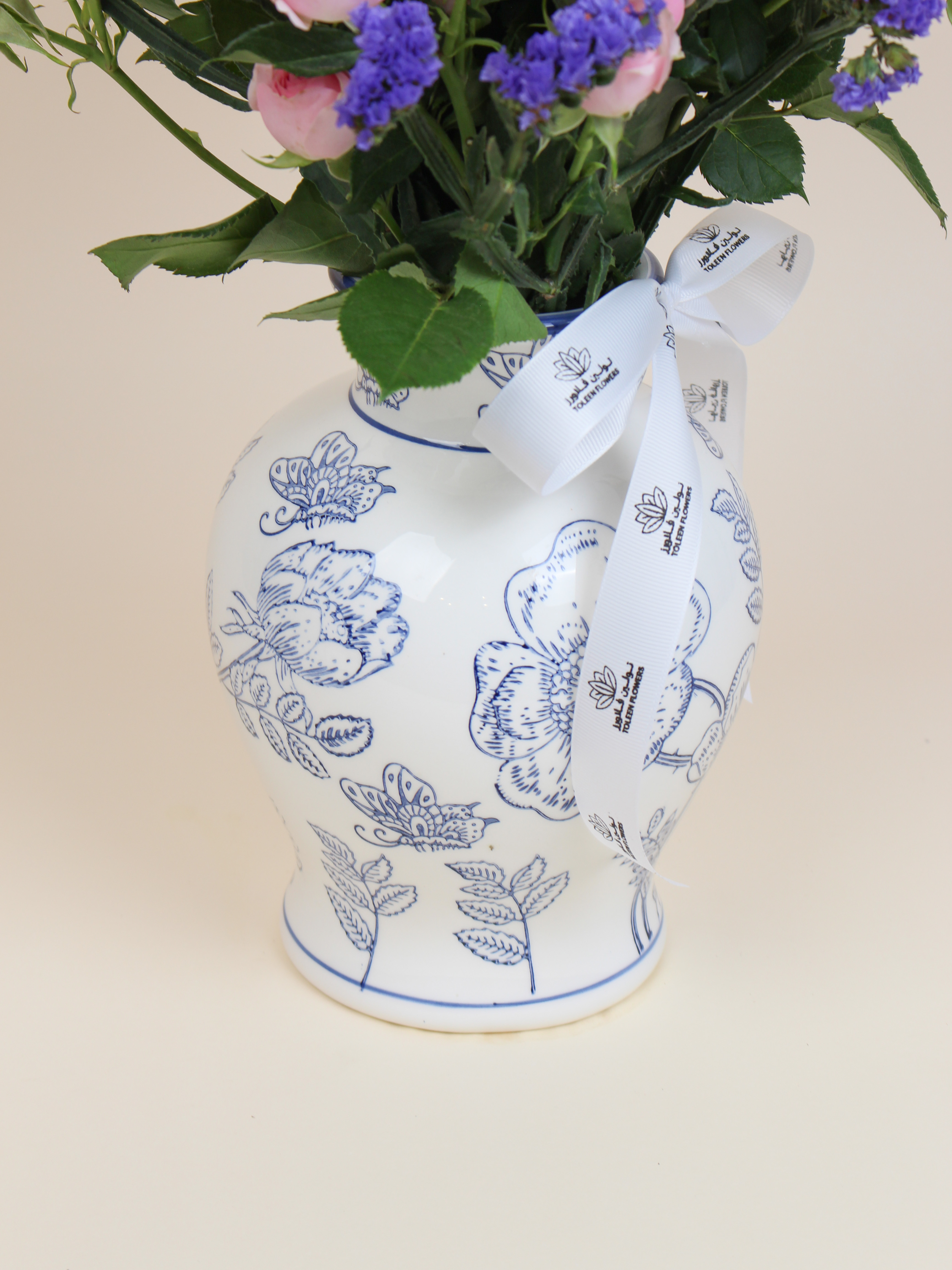  The Luxurious Spring Colors Vase 