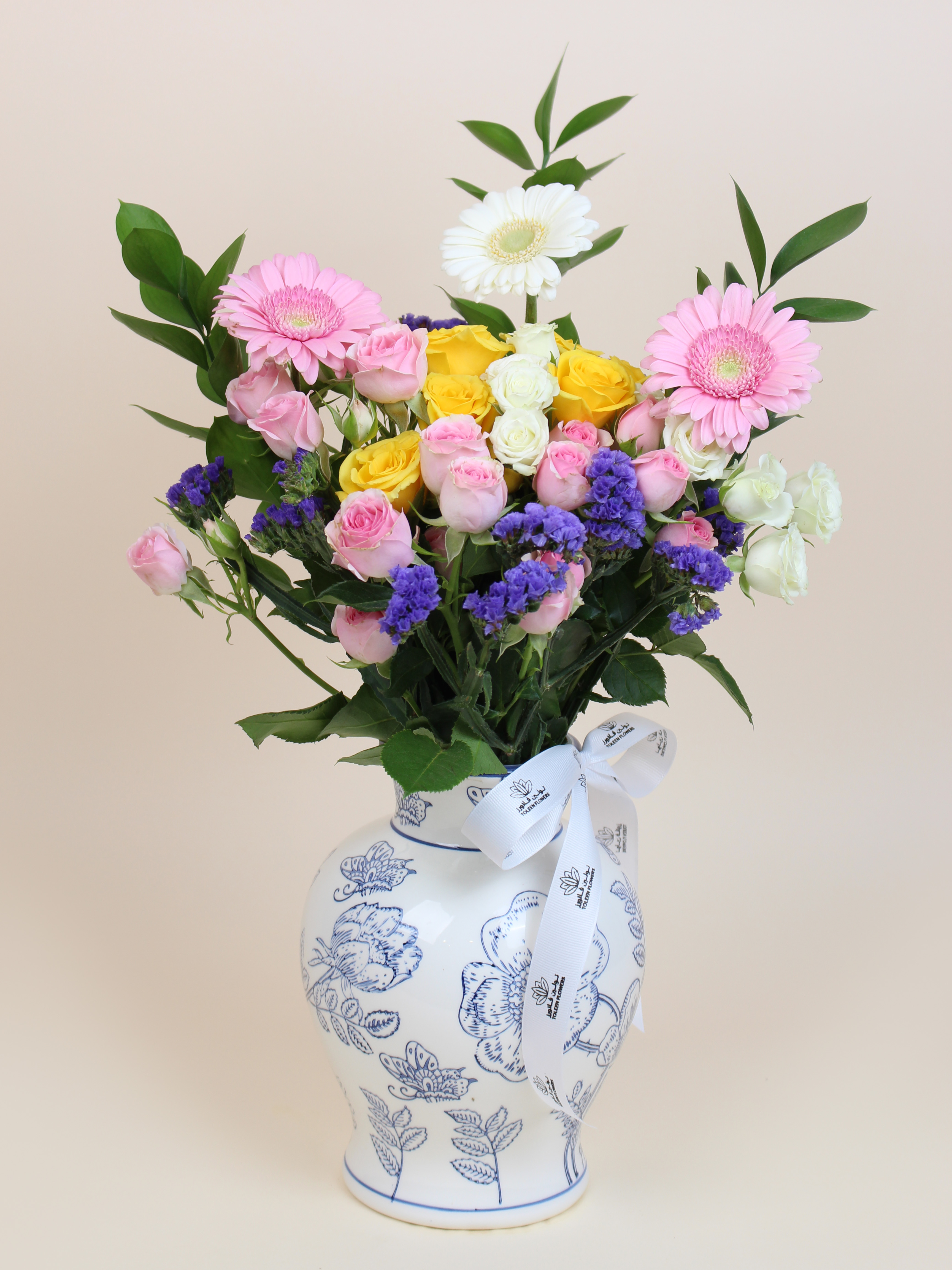  The Luxurious Spring Colors Vase 