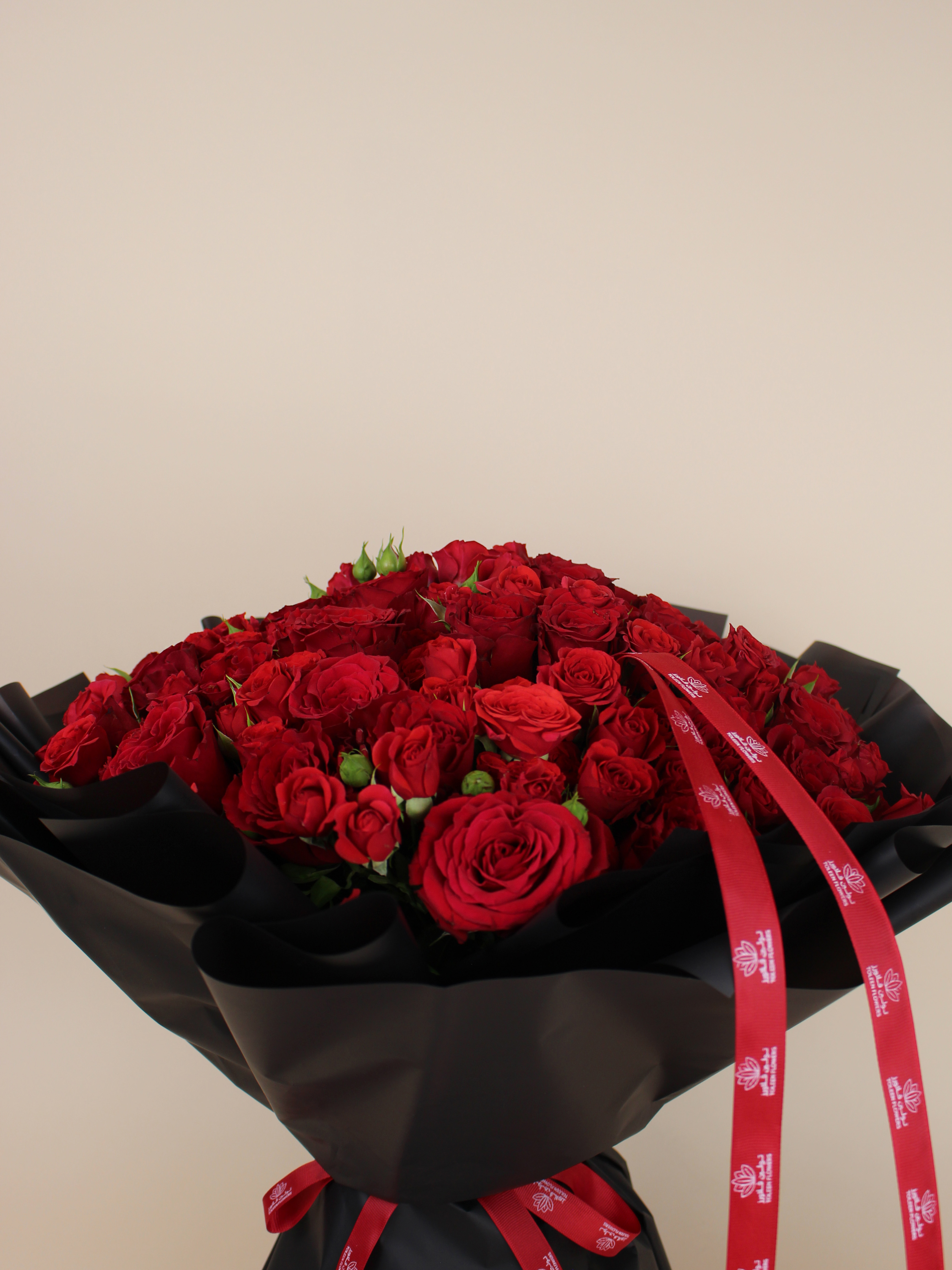  باقة ورد أحمر 