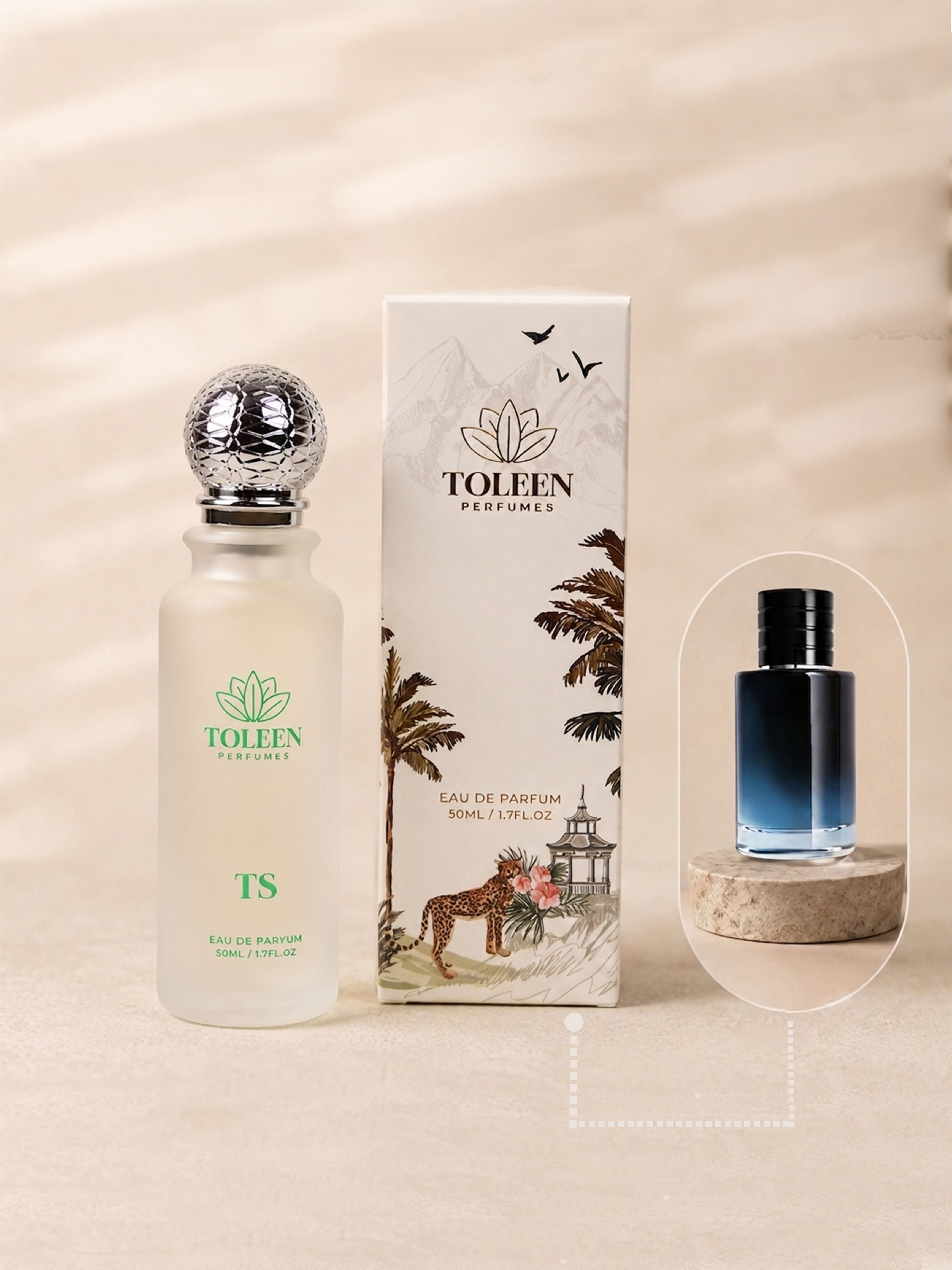  عطر سوفاج كلاسيك بتنسيق راقي 