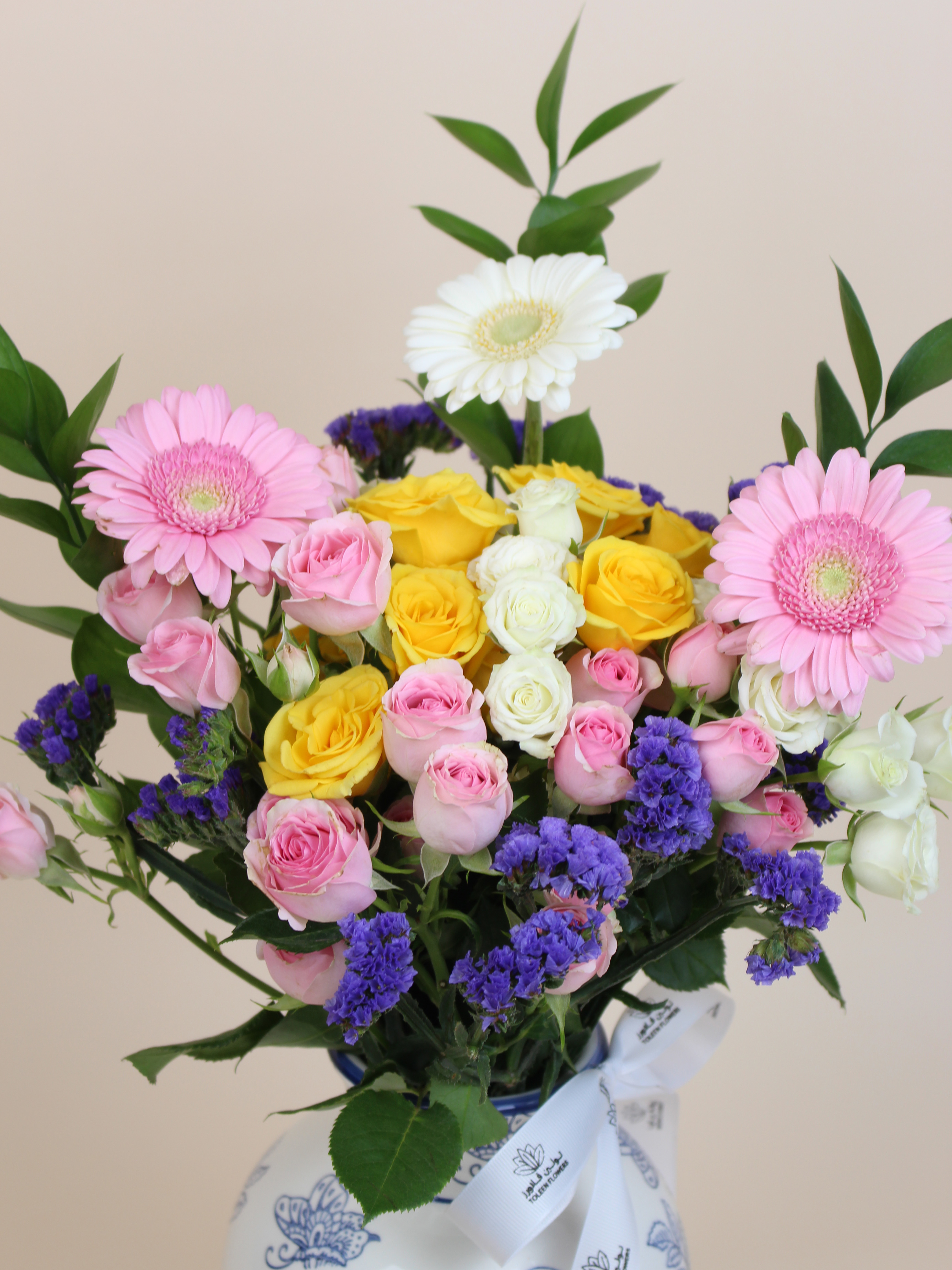  The Luxurious Spring Colors Vase 