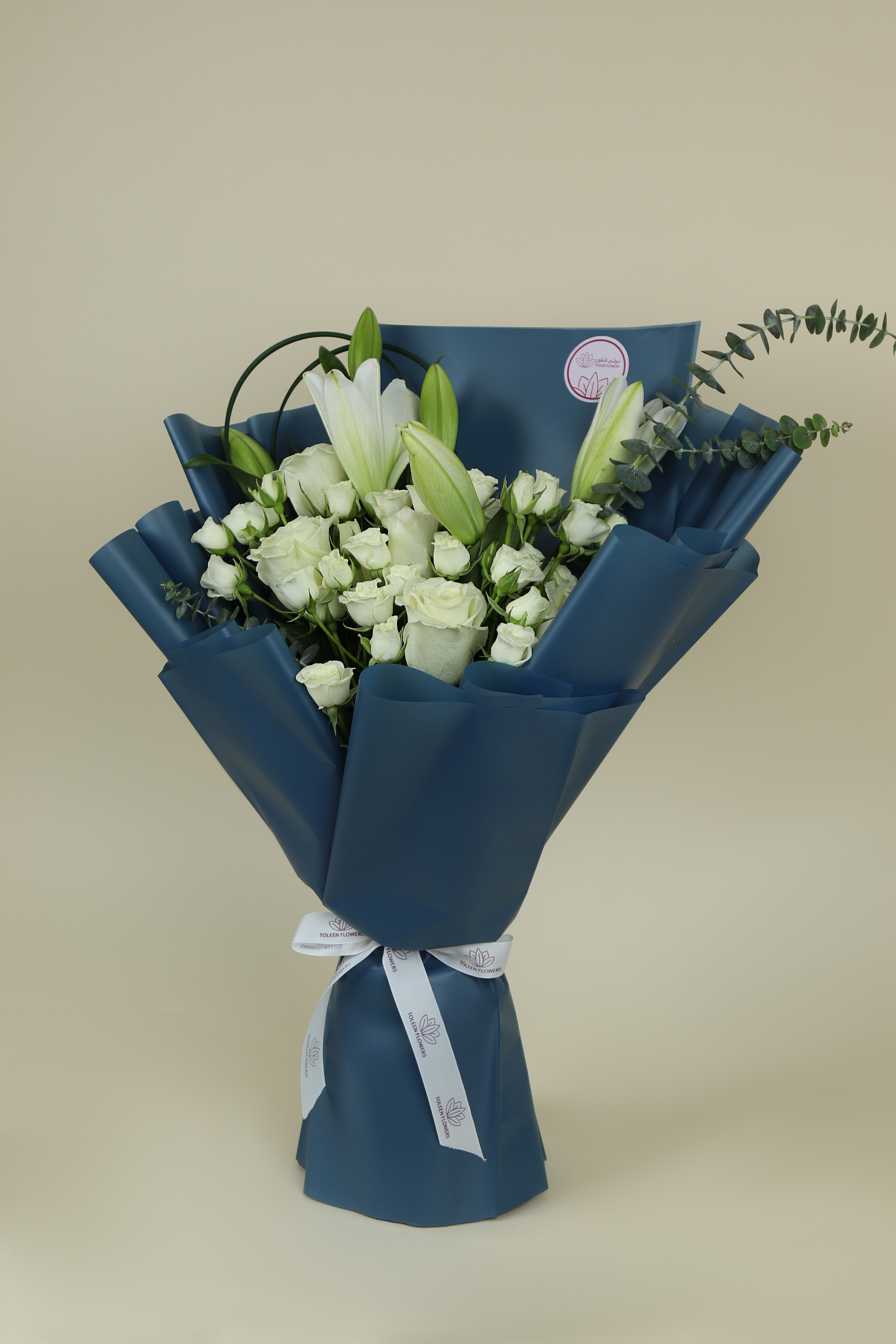  باقة أزهار دافئة 