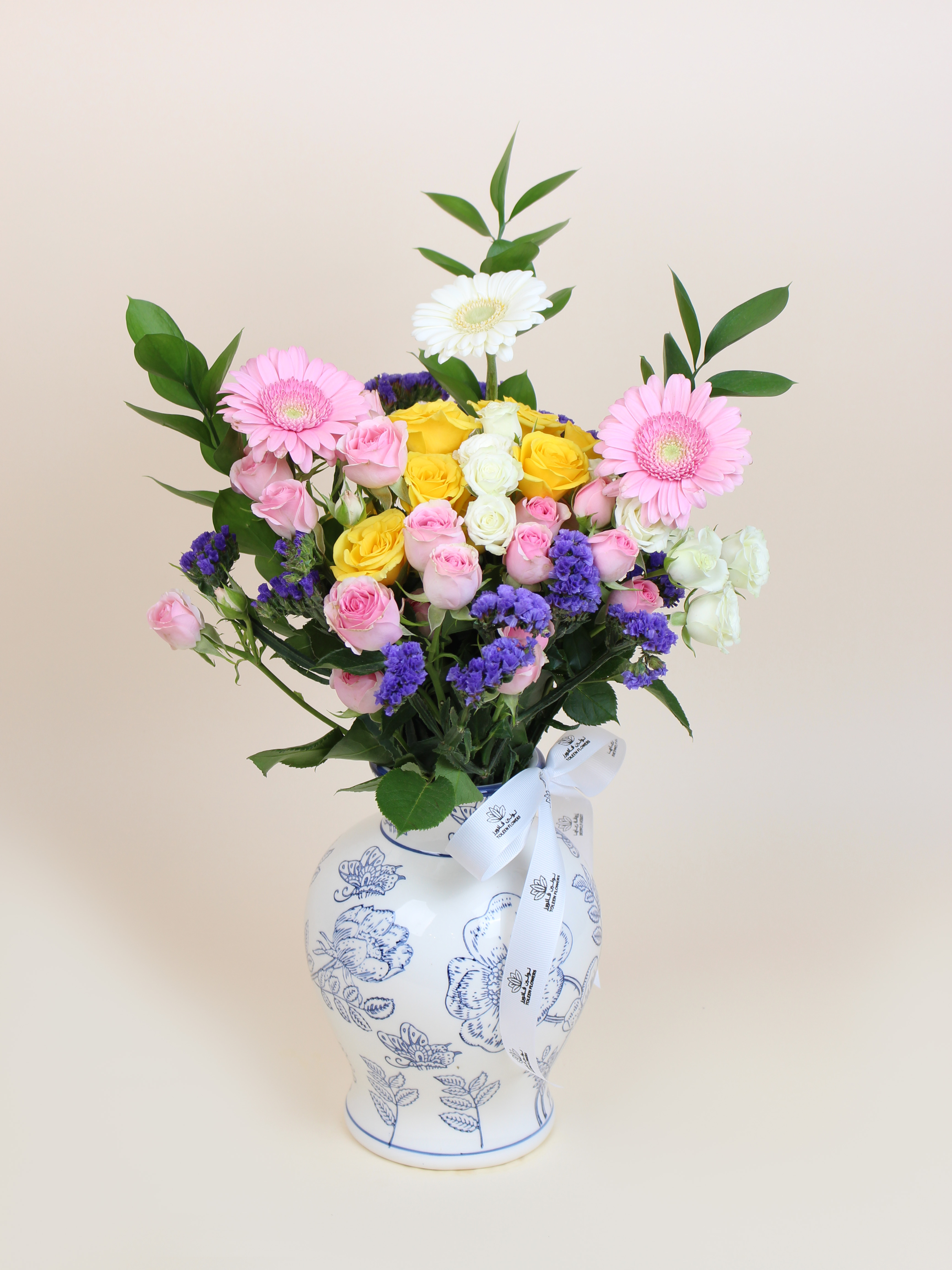  The Luxurious Spring Colors Vase 