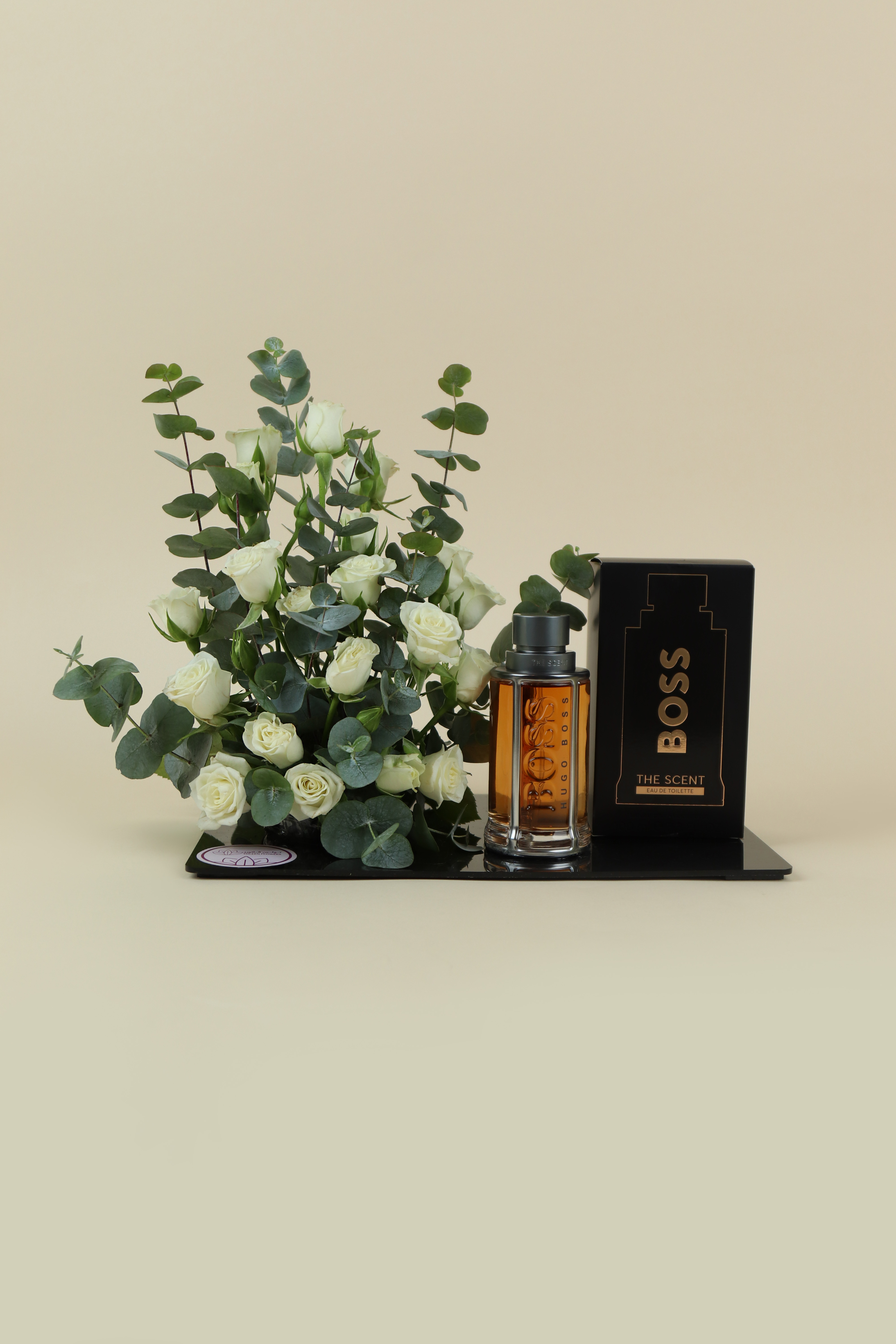 عطر هوجو بوس ذا سنت رجالي بحامل راقي 