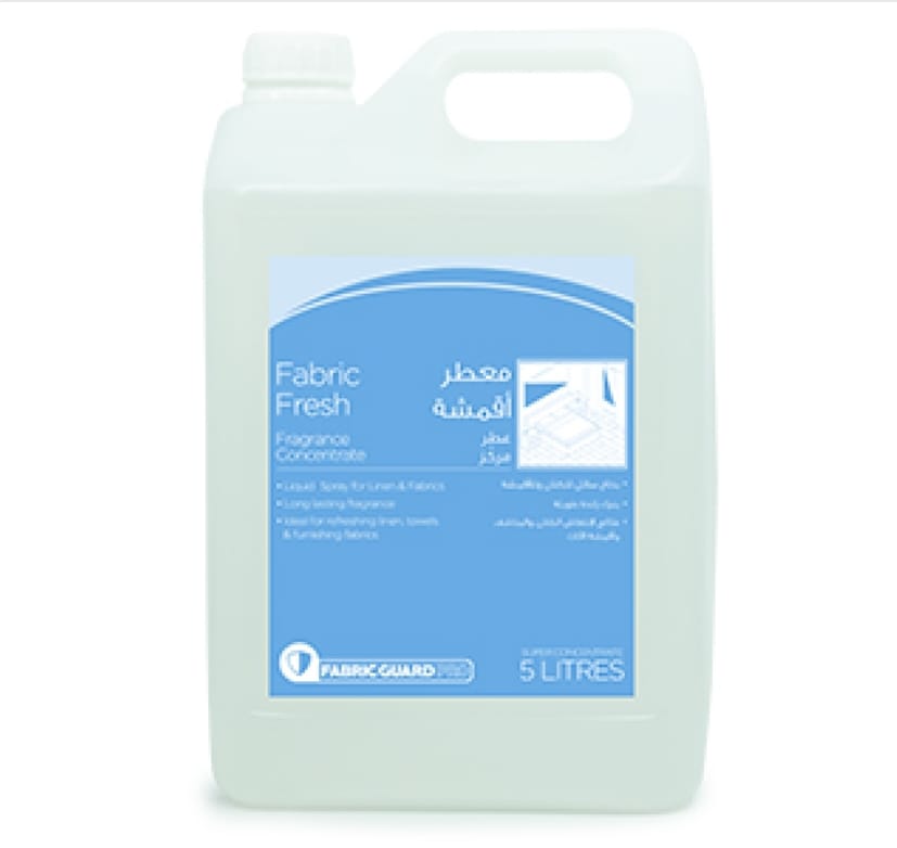 رضا هايجين معطر اقمشة مركز 5 لتر  FG5