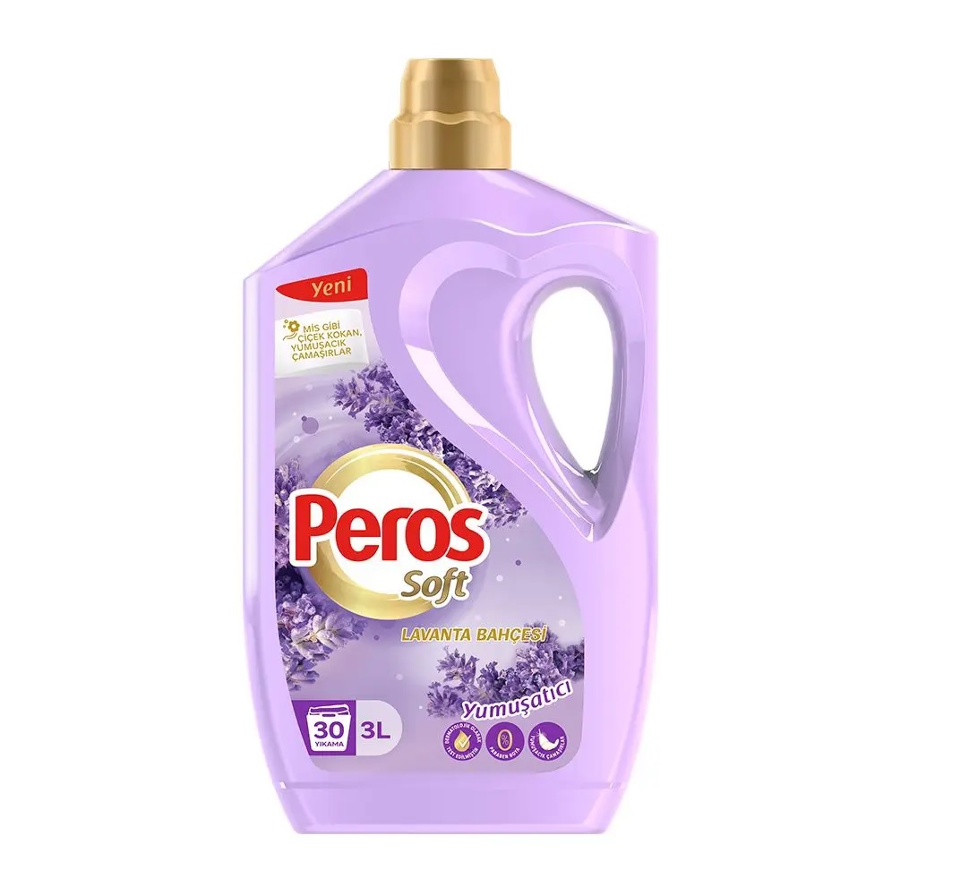 Perus Fabric Softener And Freshener With Lavender Scent 3 L