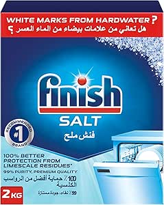 ملح غسالة الصحون من فينيش، 2 كجم