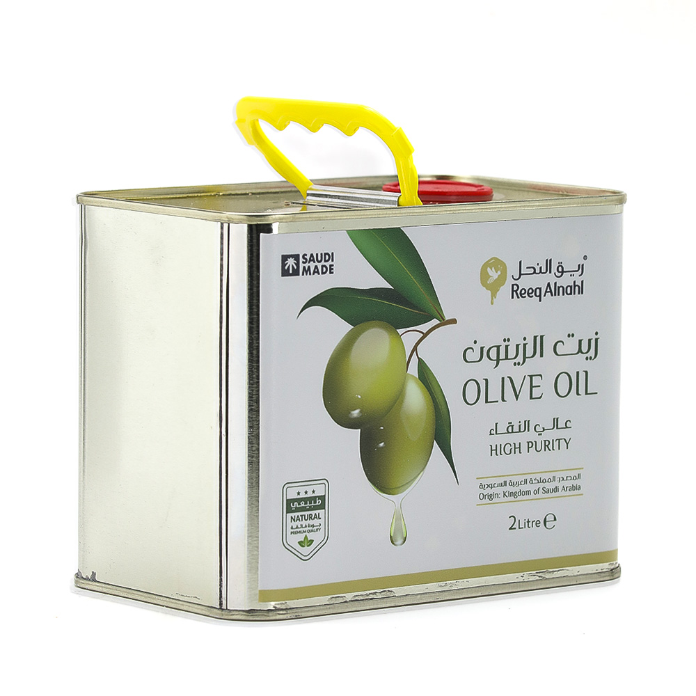 زيت زيتون بكر ممتاز (  2 لتر ) 