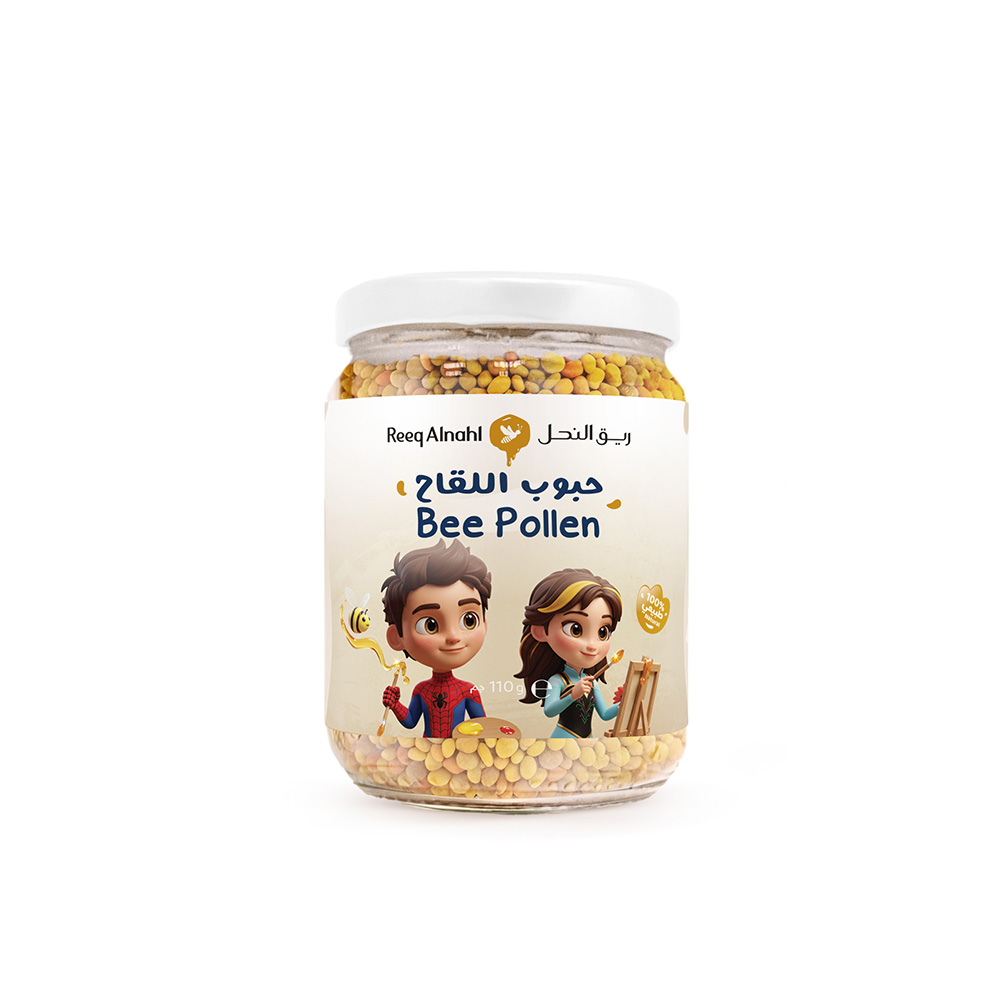 حبوب اللقاح الأردني 110 جم للأطفال