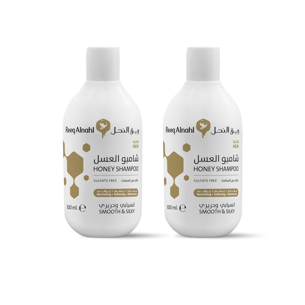 عرض 2 شامبو العسل 300 مل
