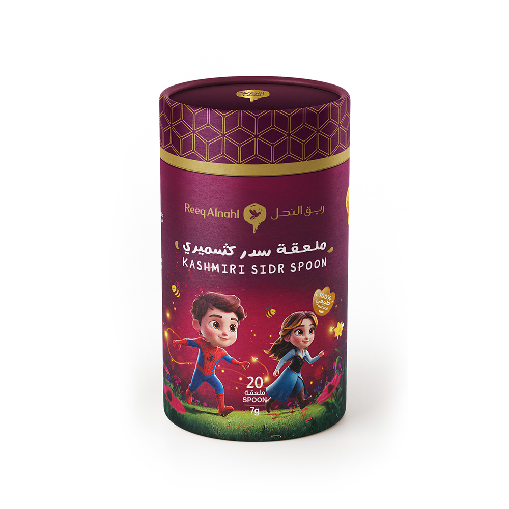 ملاعق سدر كشميري 7 جم للأطفال