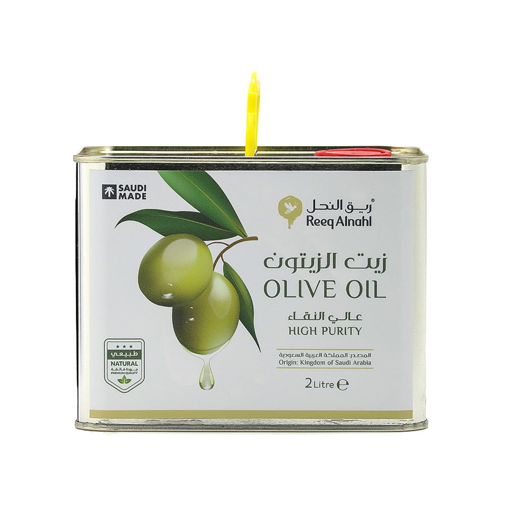 زيت زيتون بكر ممتاز (  2 لتر ) 
