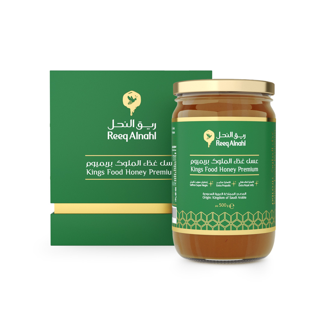 عسل غذاء الملوك بريميوم