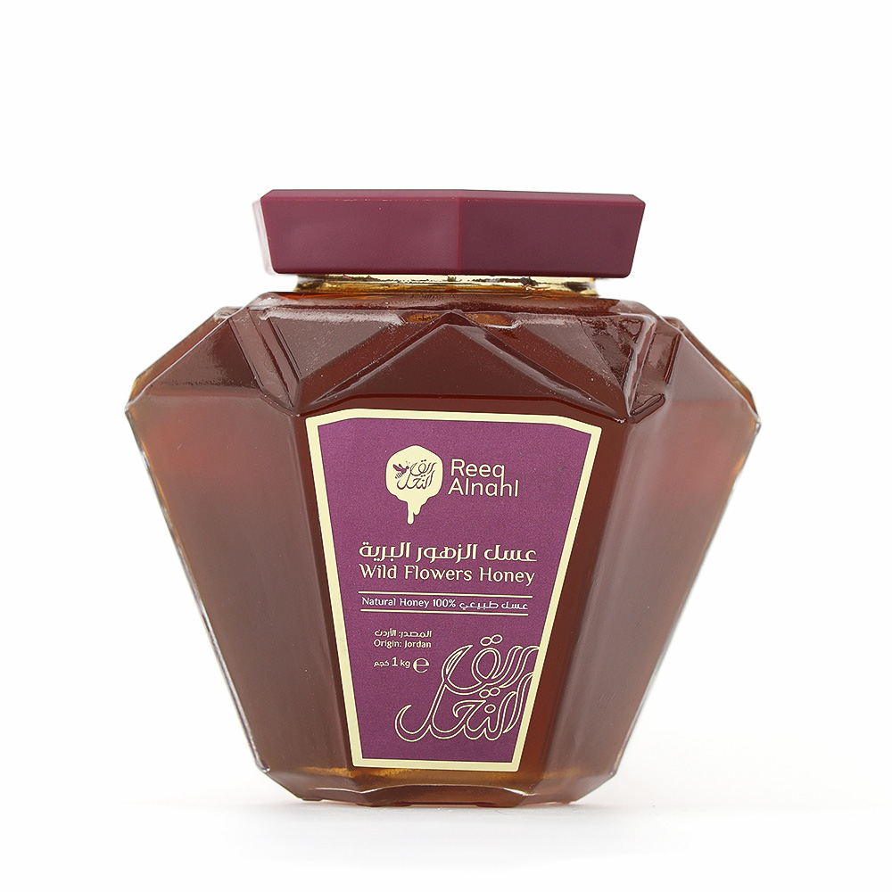 عسل الزهور البرية 