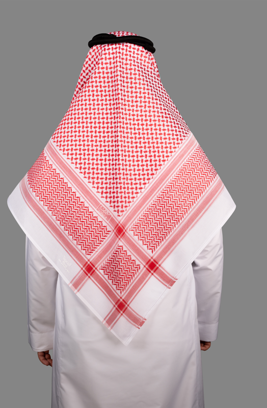 شماغ البسام كلاسيك 7C