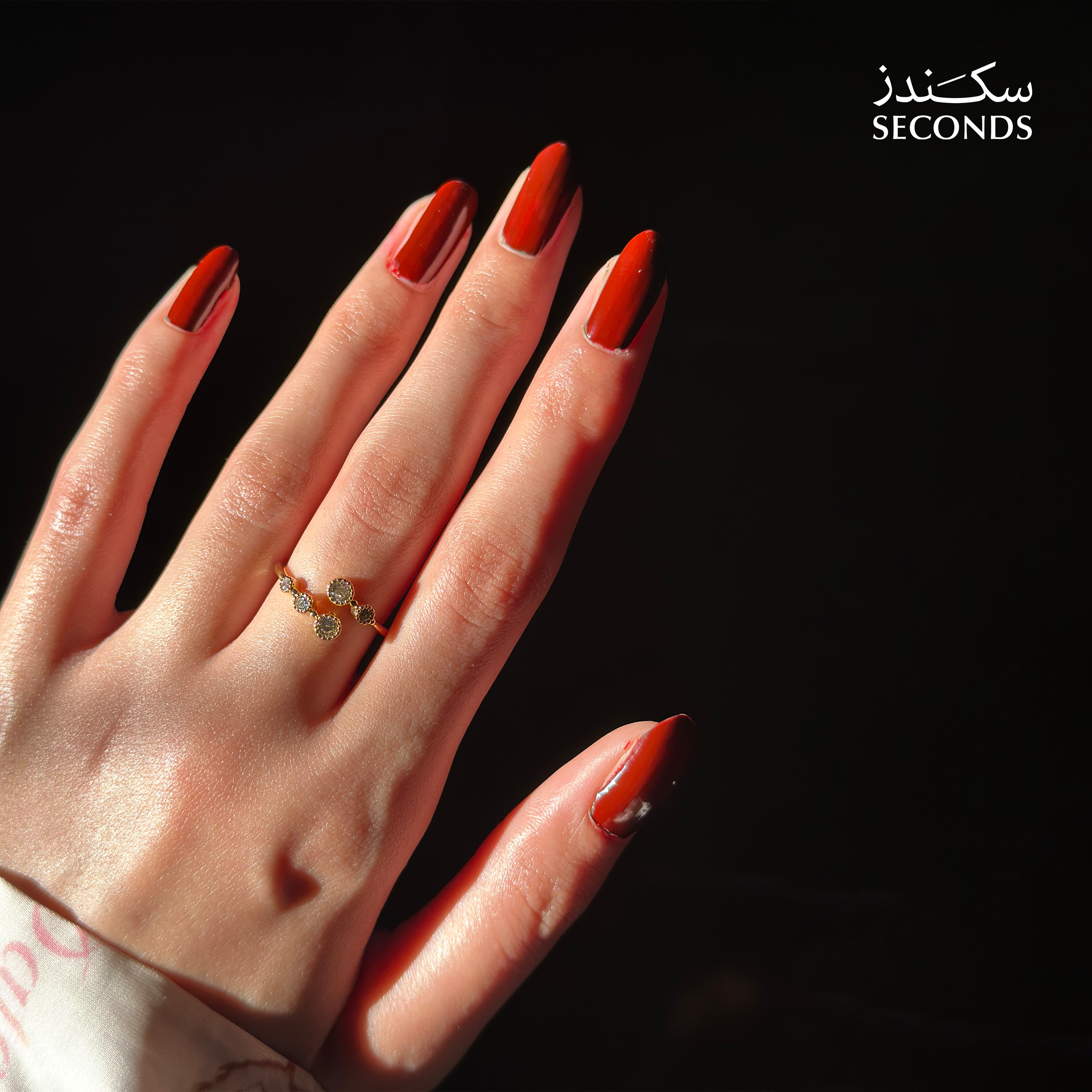 خاتم تفرد بتصميم مميزو فريد - اكسسوار نسائي