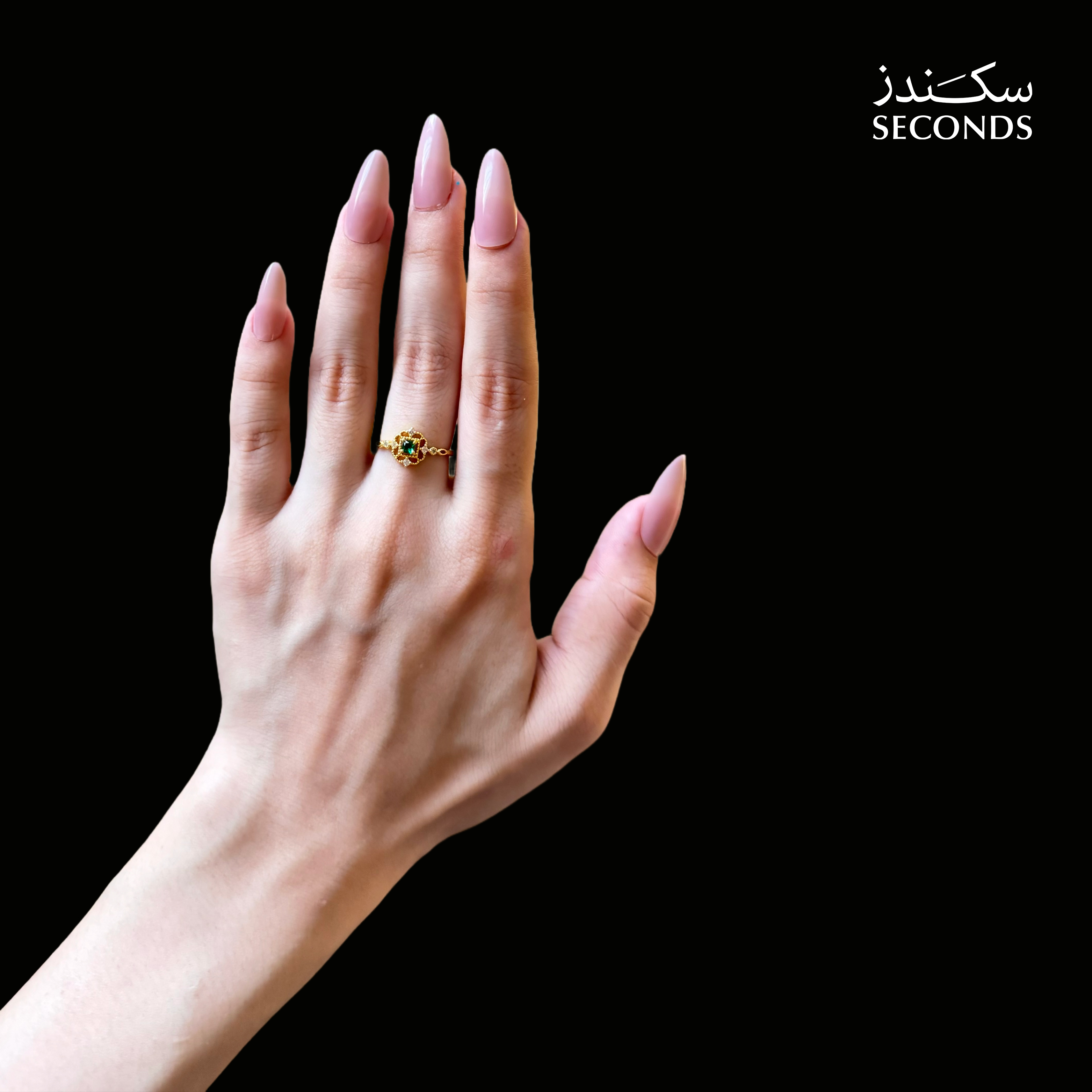 خاتم مجد بتصميم راقي