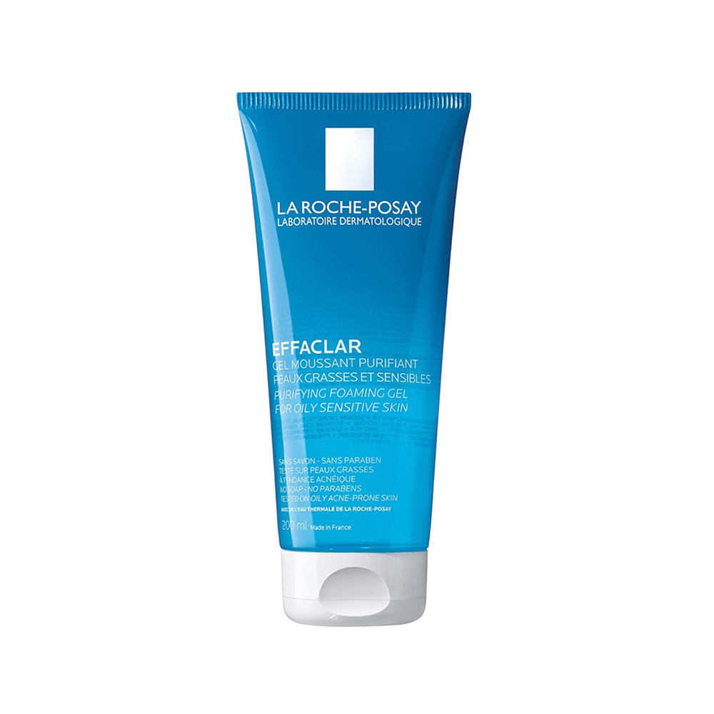  La Roche-Posay Effaclar Acne Foaming Cleansing Gel for Oily and Acne Prone Skin 200 ml 