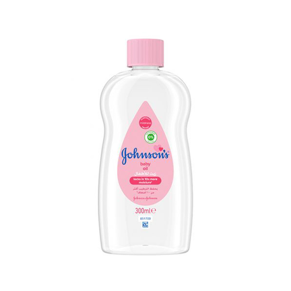 Johnson baby oil 300ml