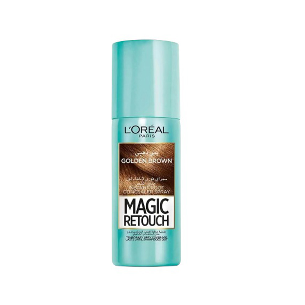  LOrealParis Magic Retouch Root Spray - 75ml-golden brown 