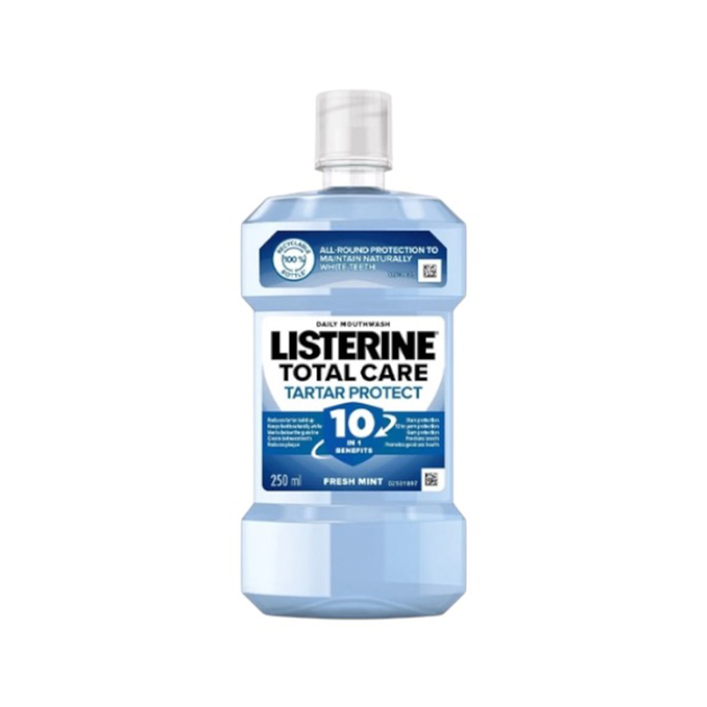  Listerine Total Care Tartar Protect - Fresh Mint (250 ml) 