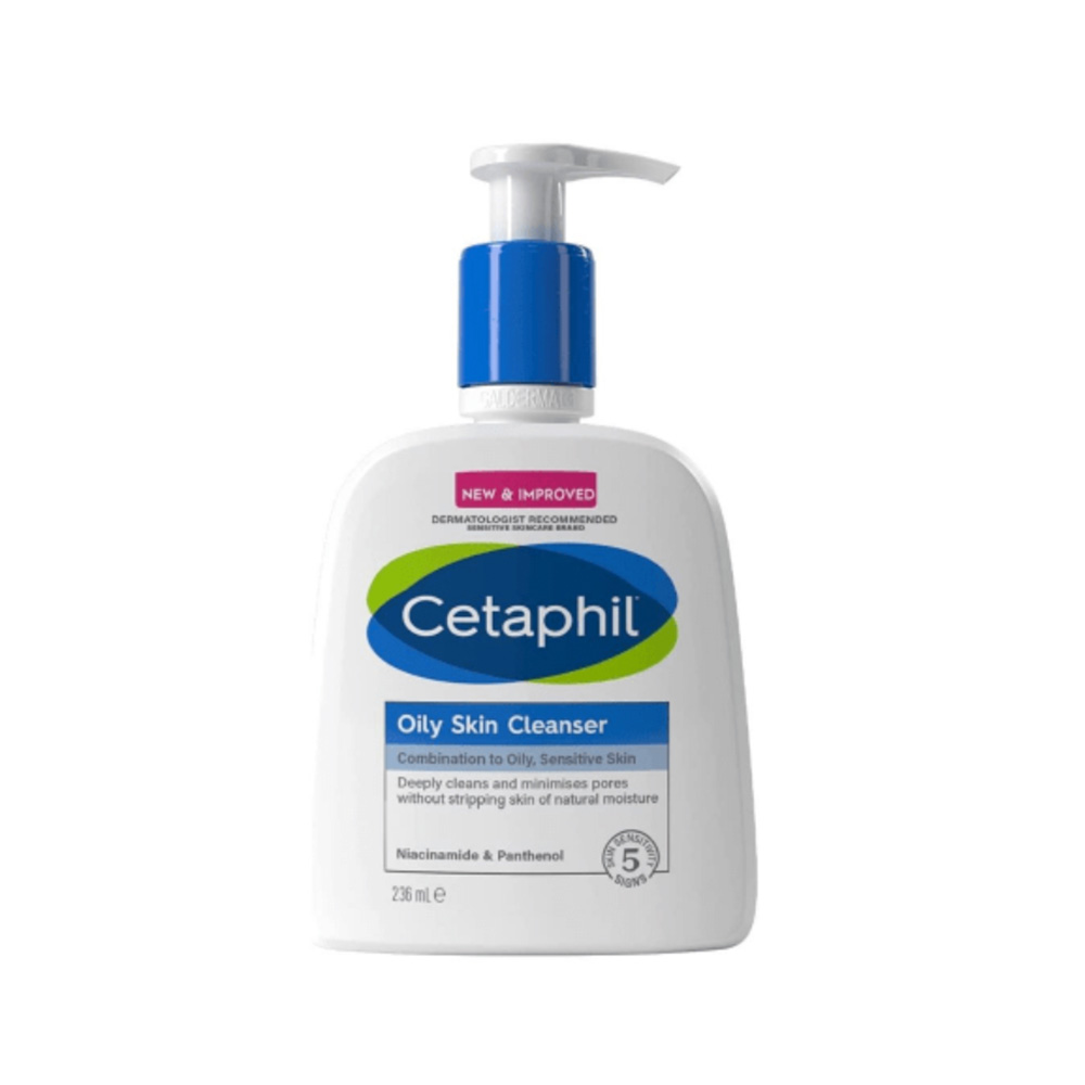  Cetaphil Oily Skin Cleanser 