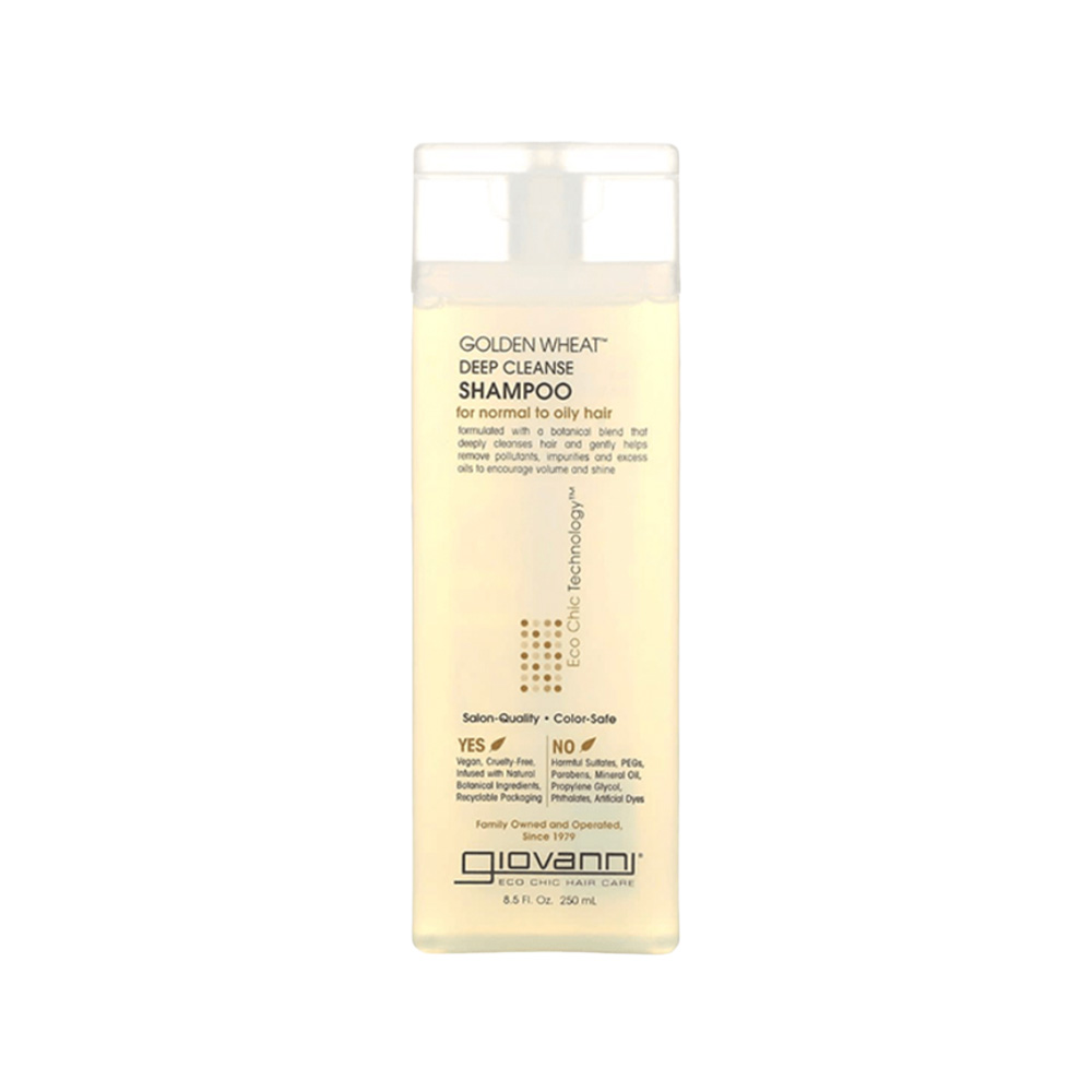  Giovanni‏ Golden Wheat Deep Cleanse Shampoo - 250ml 