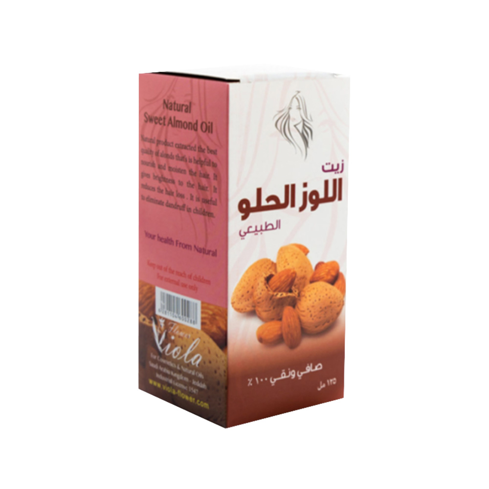  زيت اللوز الحلو الطبيعي 125 مل 